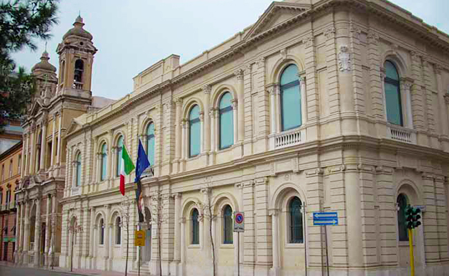 MArTA National Archaeological Museum Taranto outside