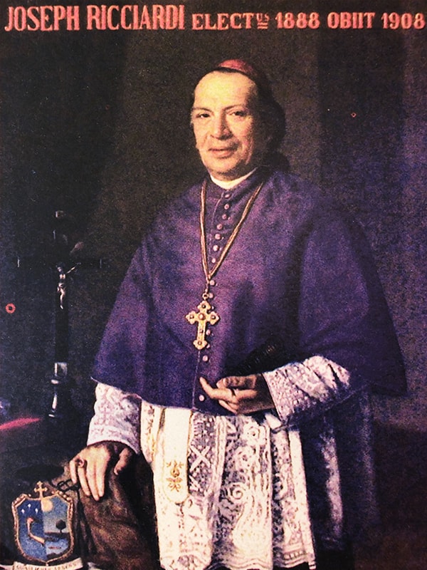 Mgr Giuseppe Ricciardi