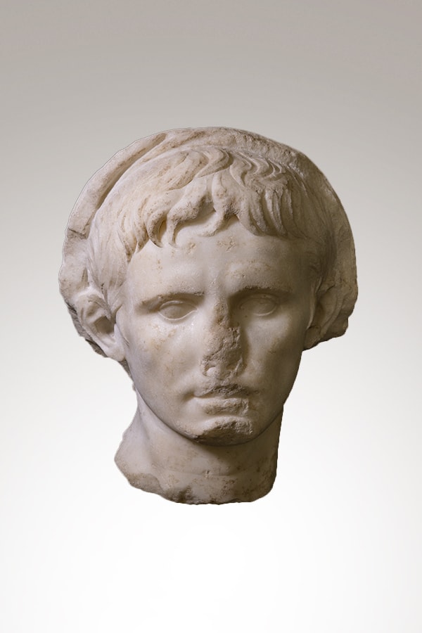 Portrait vom Kaiser Augustus