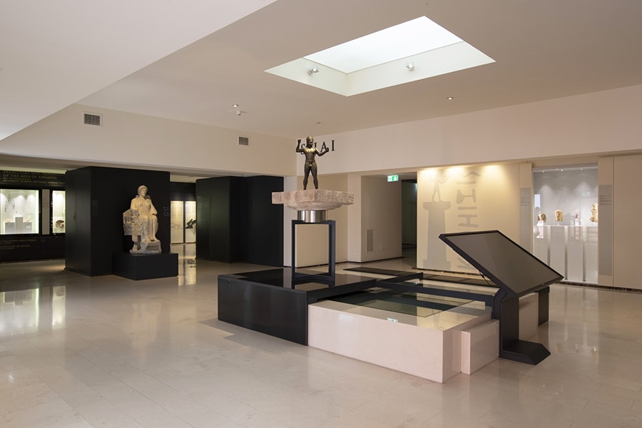 MArTA Museo Arqueologico Nacional Tarento sala de exposiciones