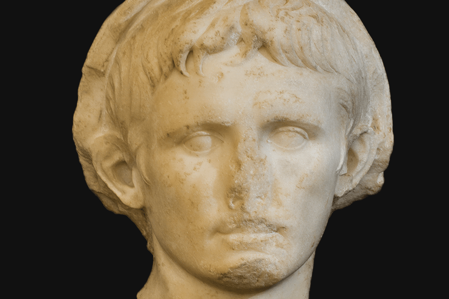Rinvenimento ritratto di Ottaviano Augusto