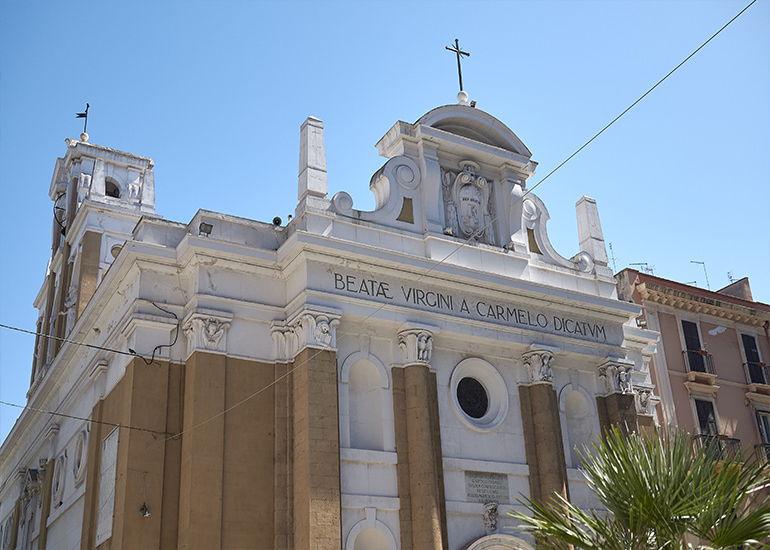 Cosa vedere a Taranto: Chiesa del Carmine