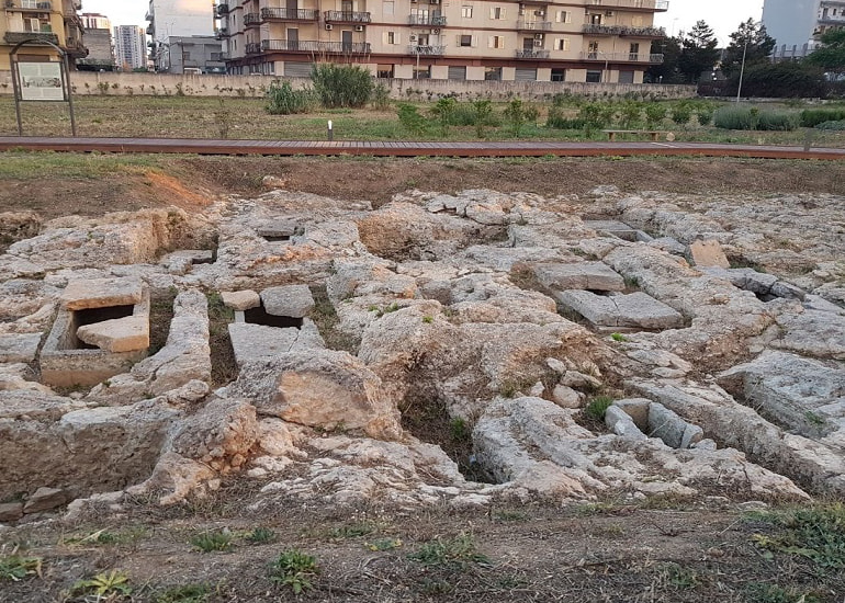Cosa vedere a Taranto: Parchi archeologici delle mura greche