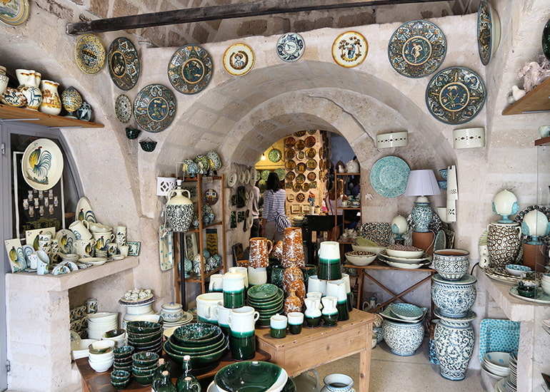 Cosa vedere in Puglia: le città della ceramica