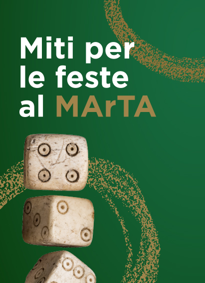 Miti per le feste! al Museo Archeologico Nazionale di Taranto