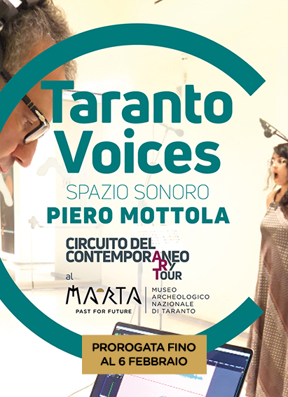 Prorogata la Mostra Taranto Voices
