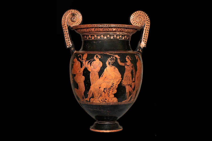 La vite e l’edera: le piante di Dioniso