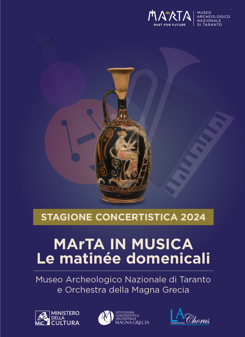 MArTA in MUSICA – Le Matinée domenicali Stagione concertistica 2024