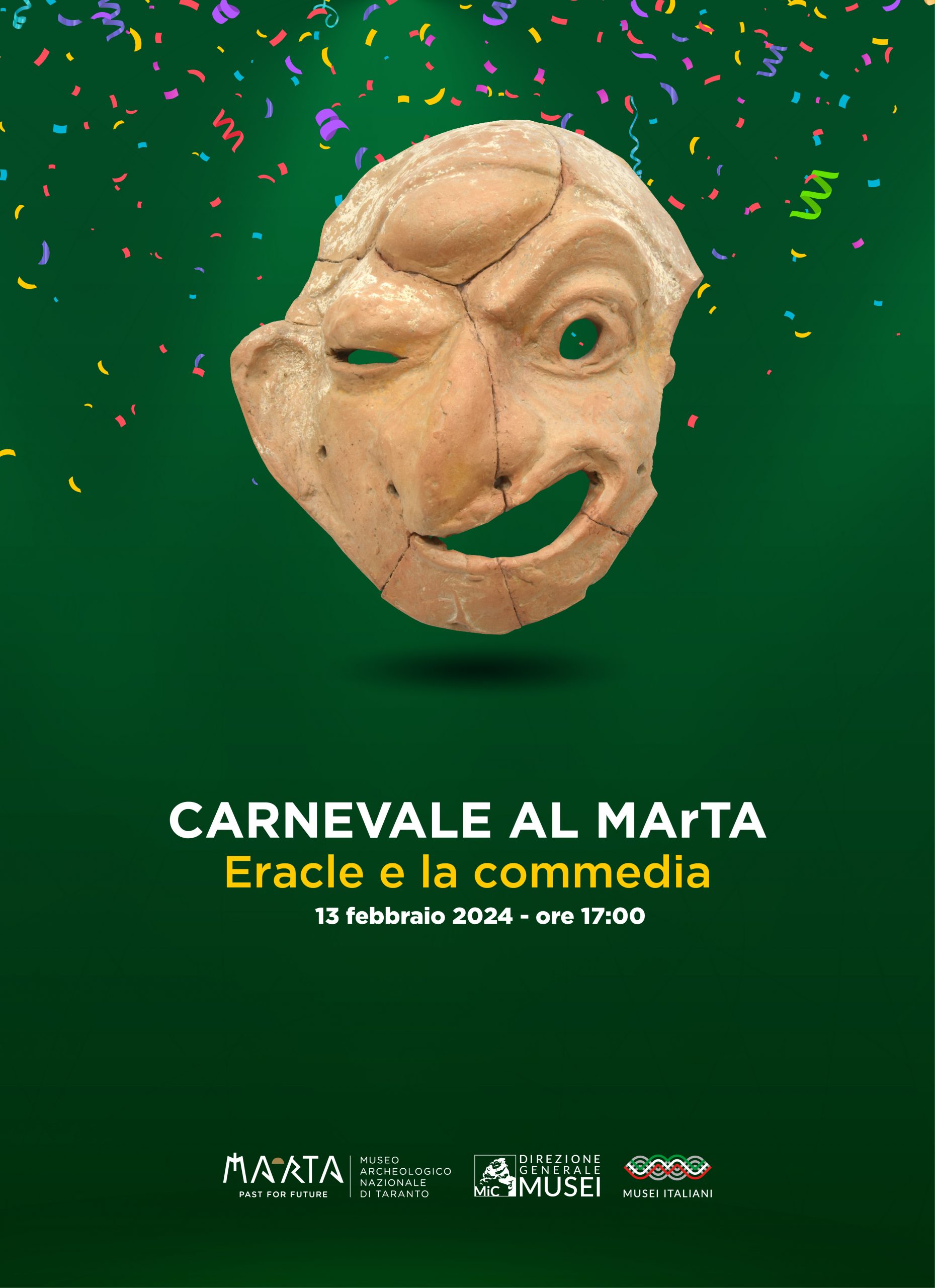 Carnevale al MArTA - Eracle e la commedia