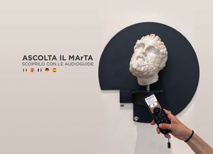 Al Museo arrivano le audioguide in italiano, inglese, francese, tedesco e spagnolo