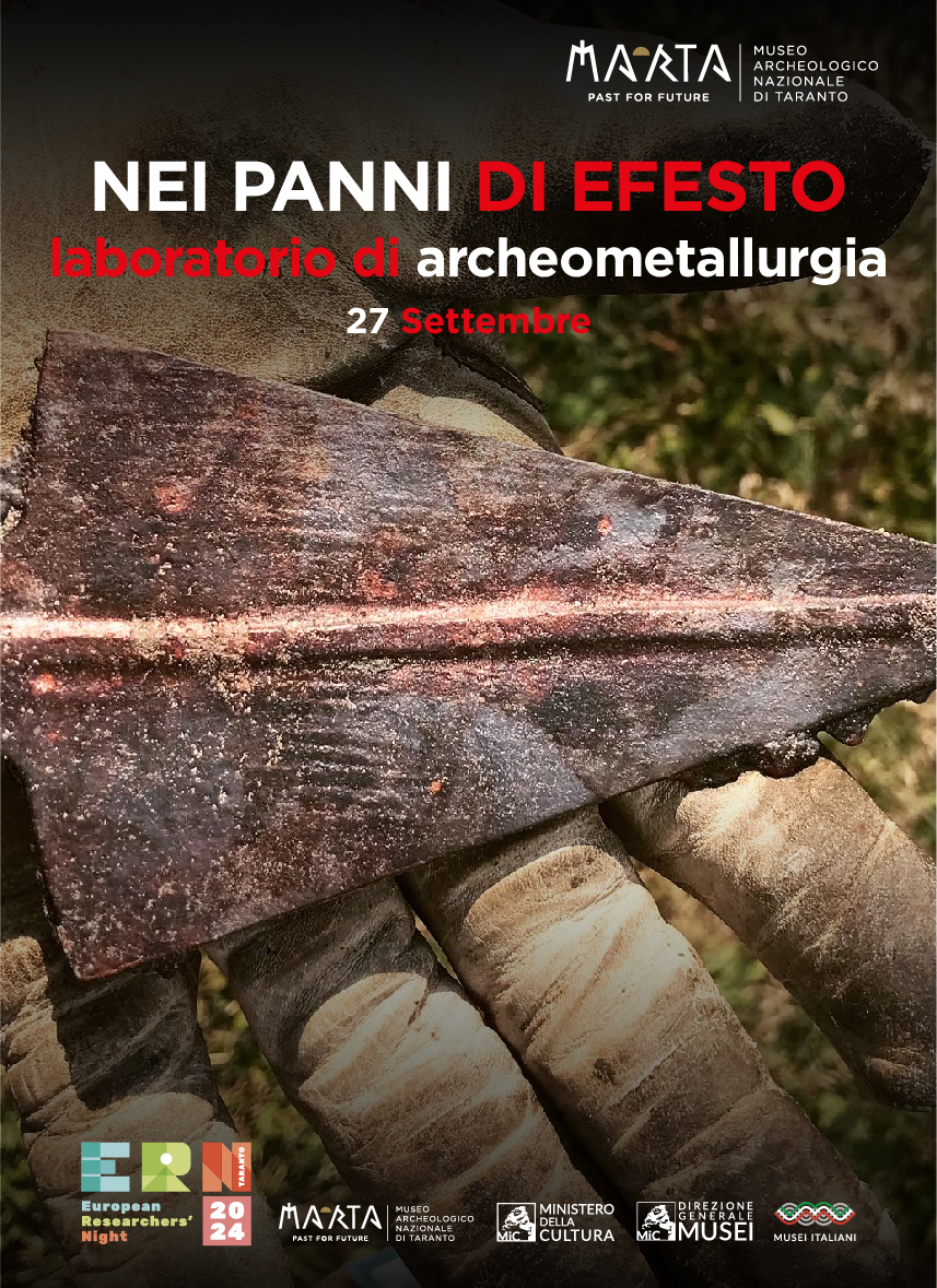 Nei panni di Efesto: laboratorio di archeometallurgia