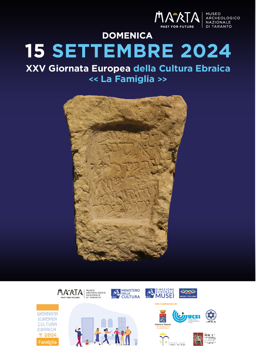 Domenica 15 settembre  al Museo la XXV edizione della Giornata Europea della Cultura Ebraica