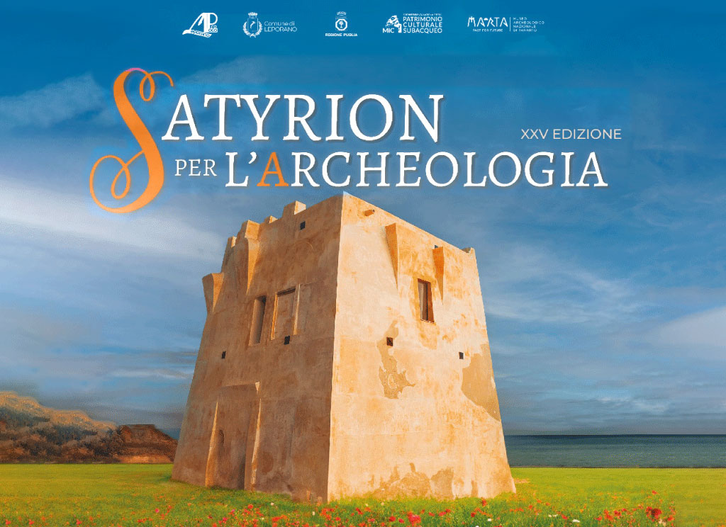 Premio Internazionale “Satyrion per l’Archeologia”