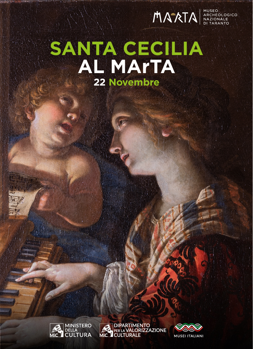 Santa Cecilia al MArTA