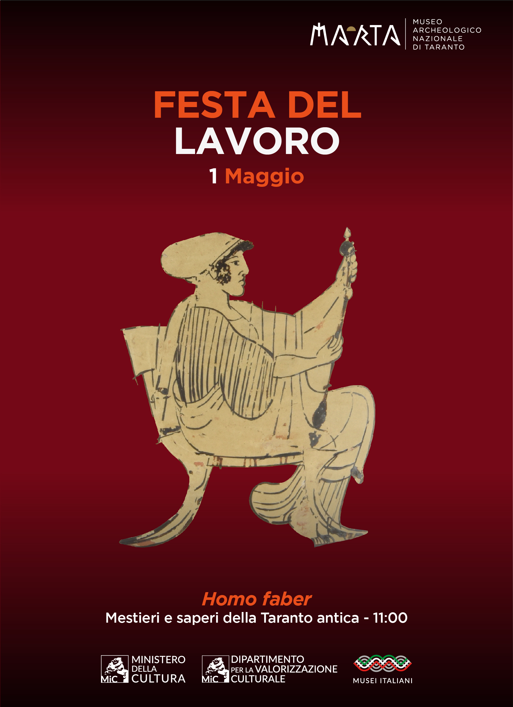 1 Maggio al MArTA - Festa del Lavoro