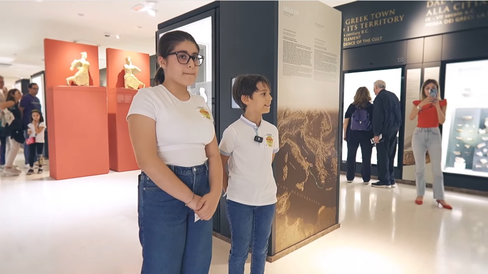 ArcheoBimbi: piccole guide, grandi scoperte