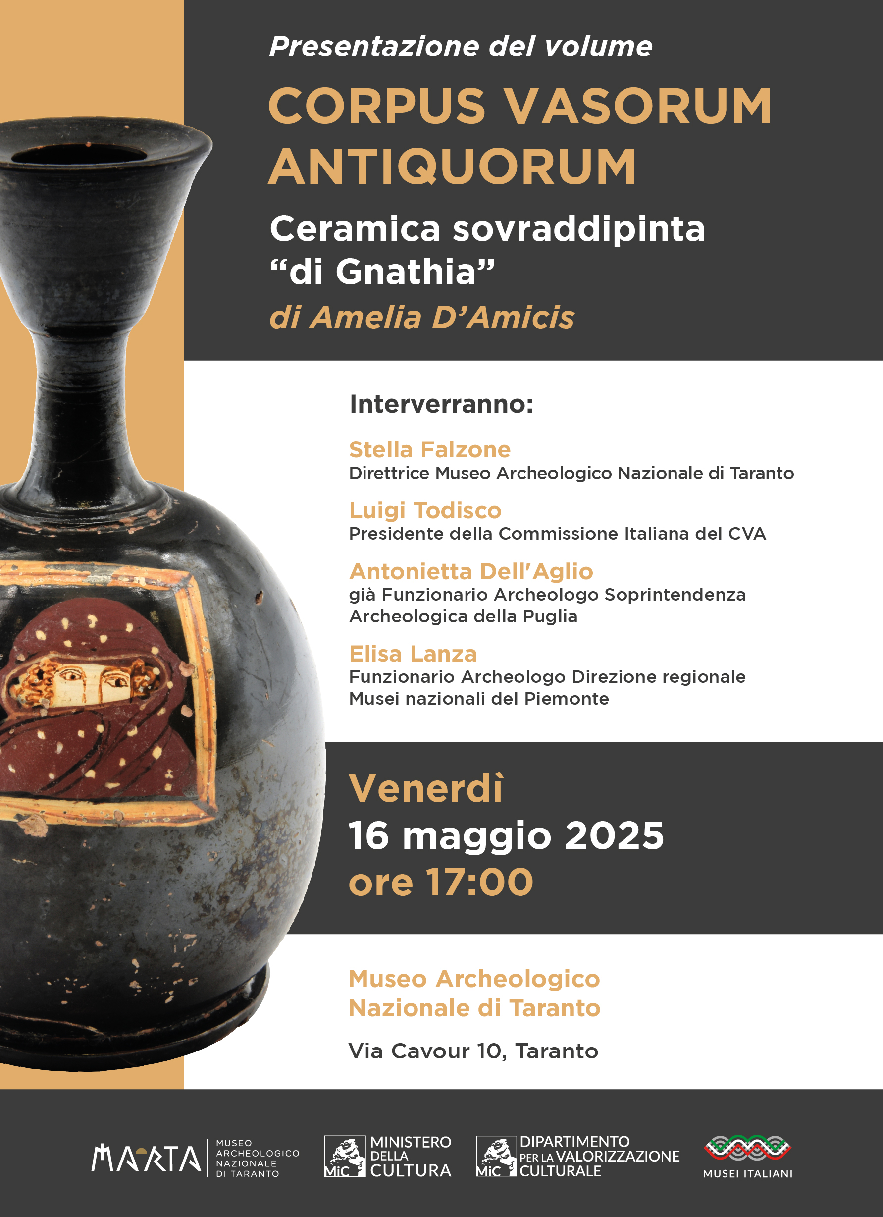 Presentazione volume