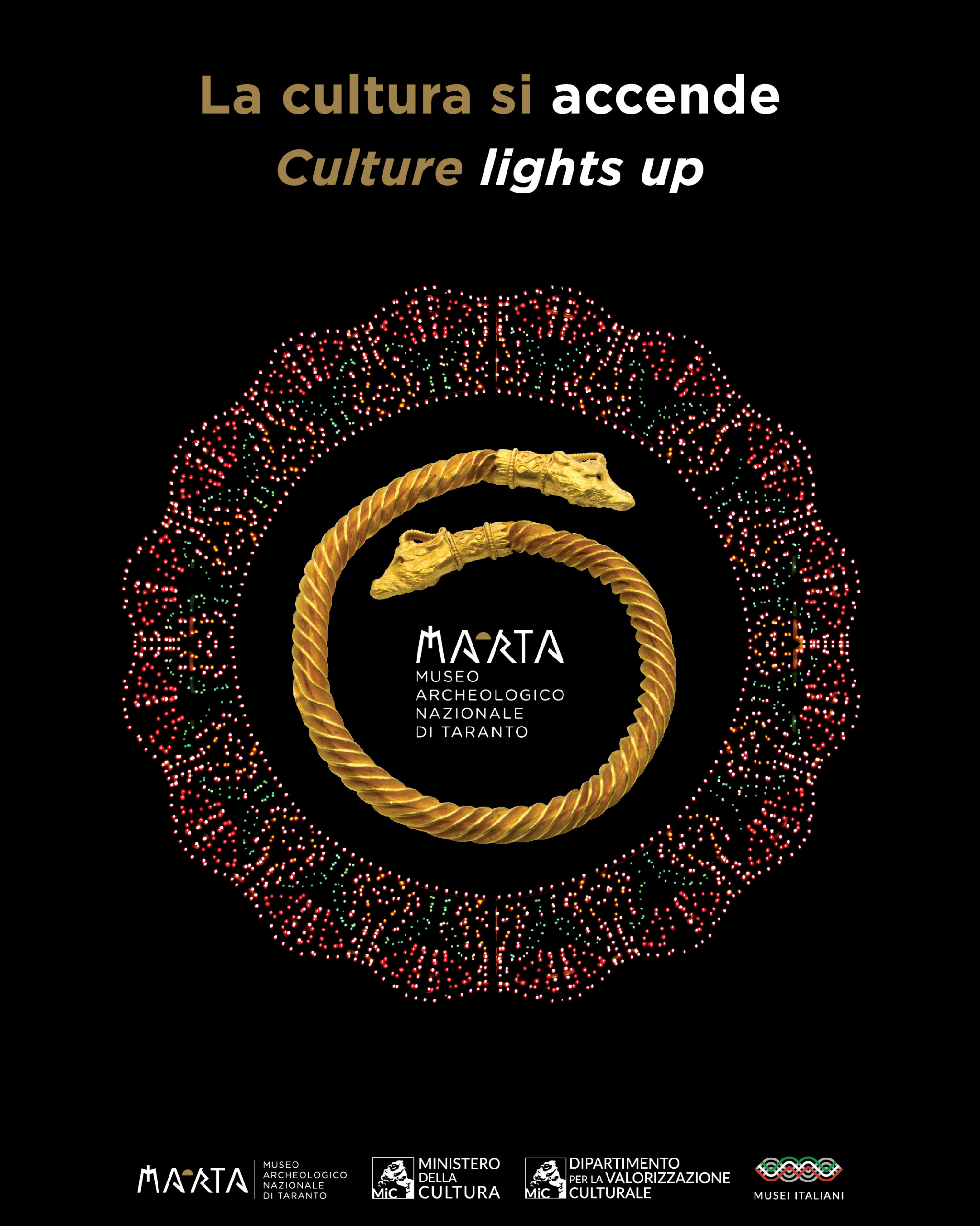 La cultura si accende