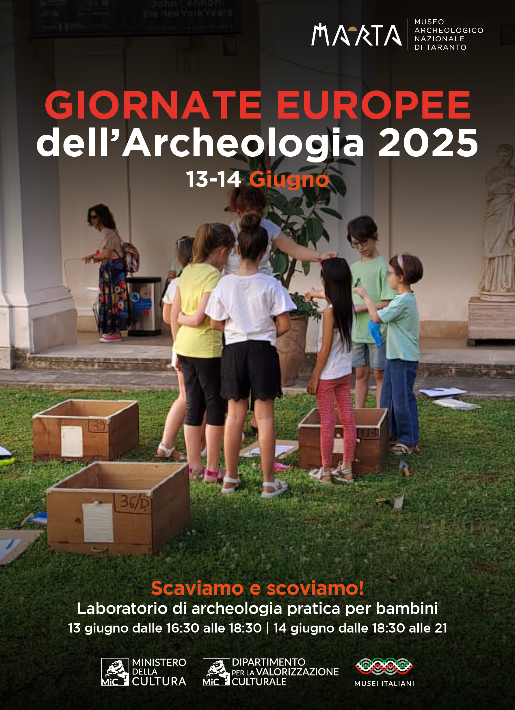 Giornate Europee dell’Archeologia 2025