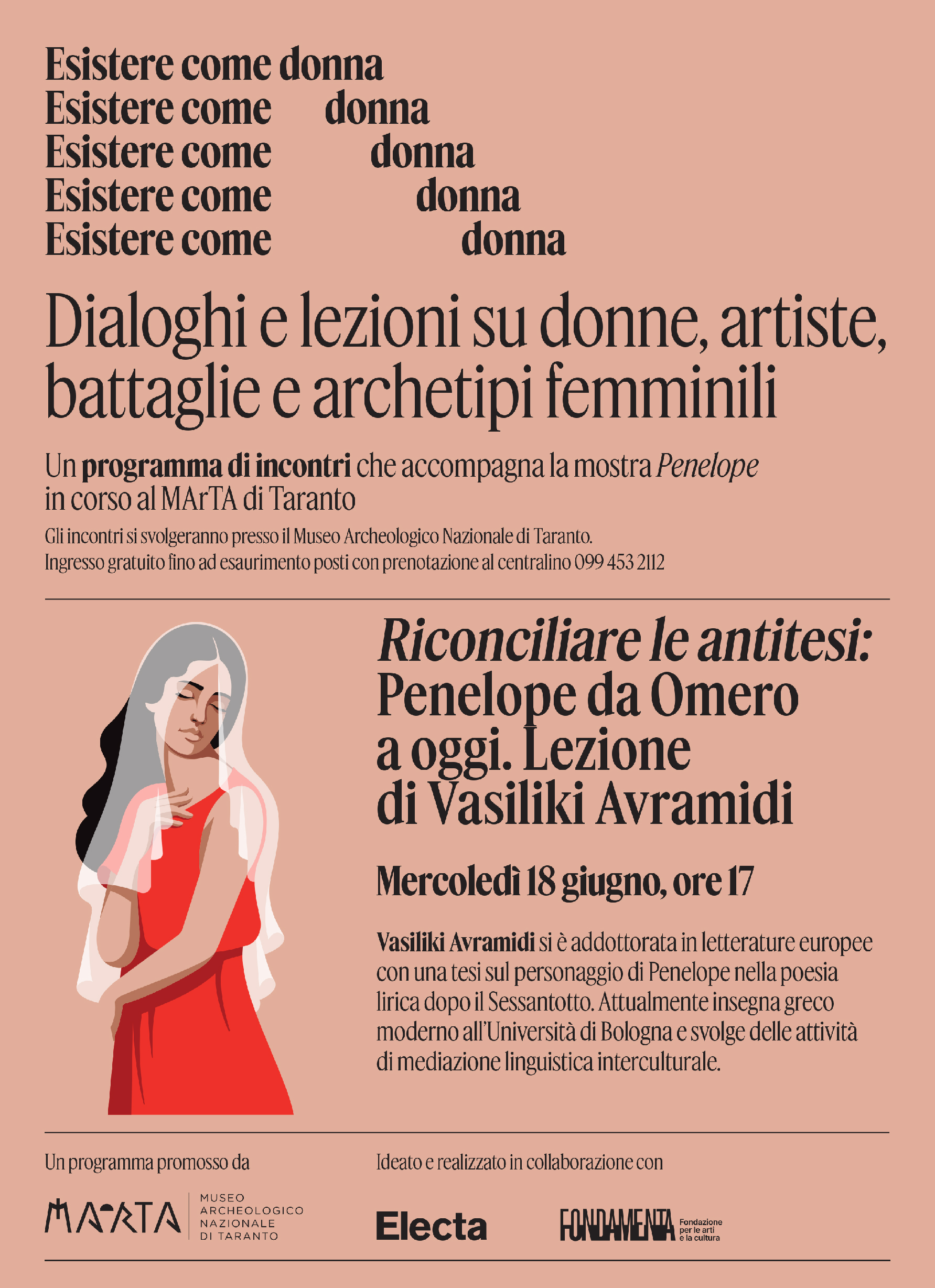 Riconciliare le antitesi: Penelope da Omero a oggi.
