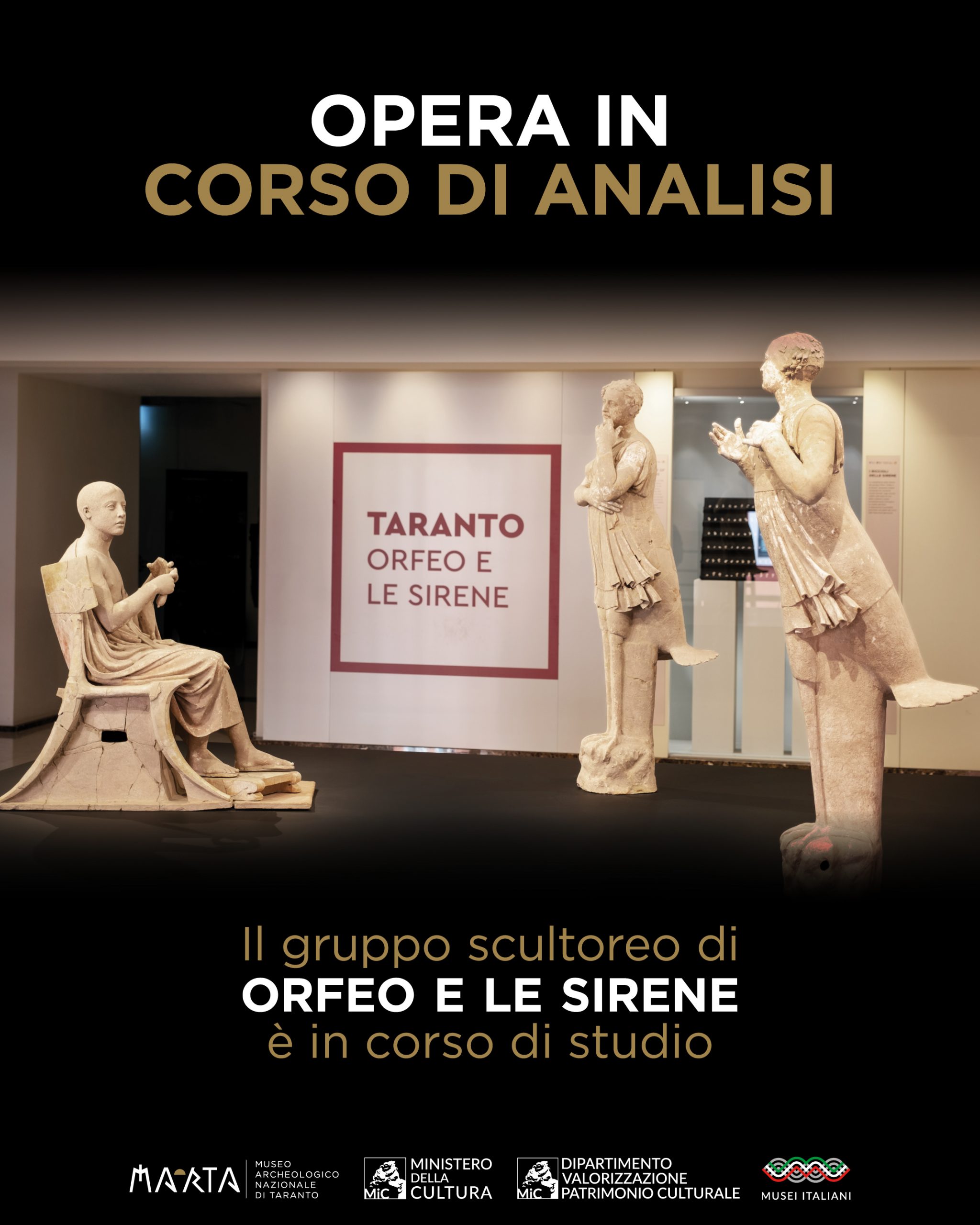Opera in corso di analisi: Orfeo e le Sirene