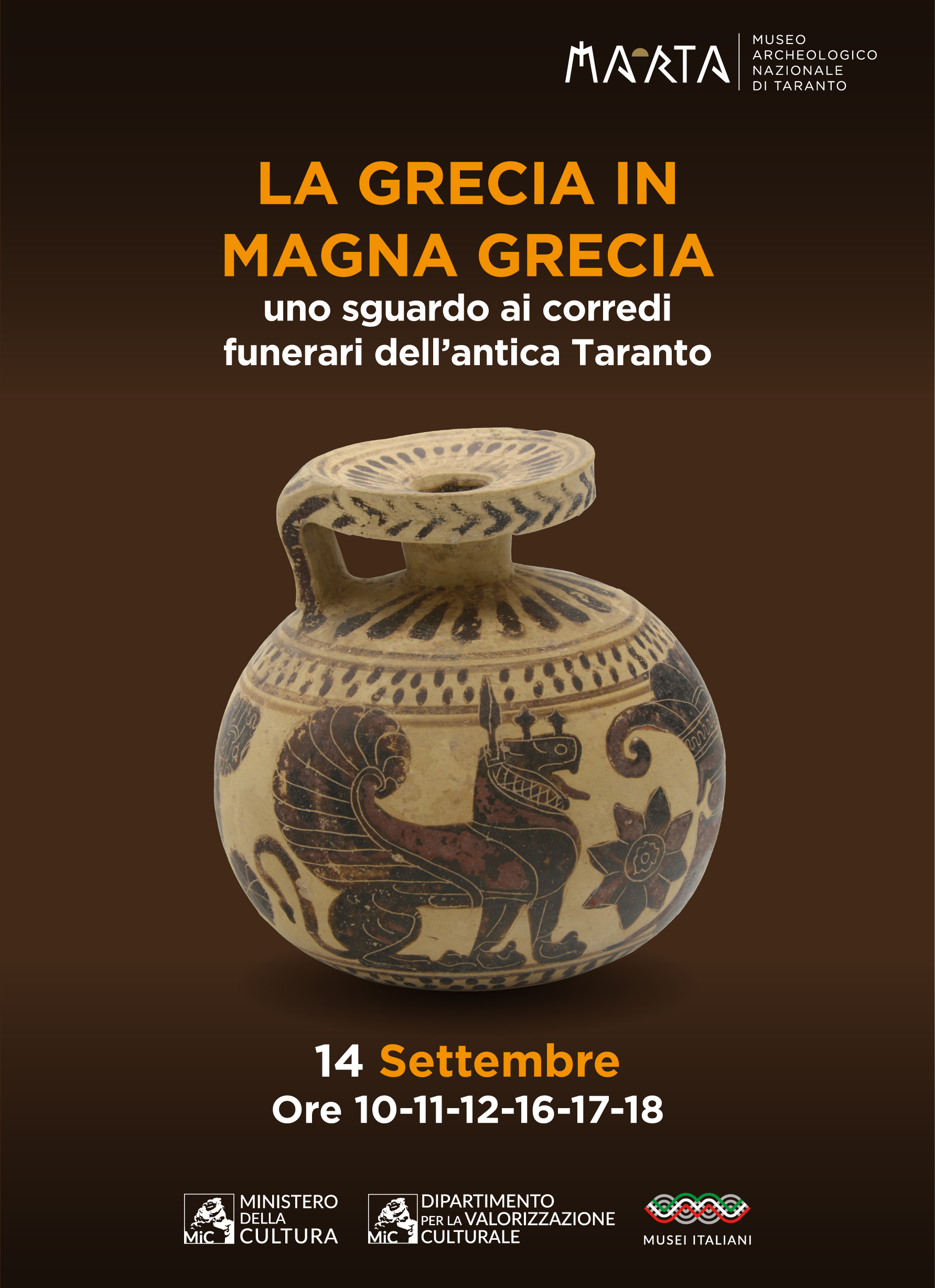 La Grecia in Magna Grecia: uno sguardo ai corredi funerari dell'antica Taranto