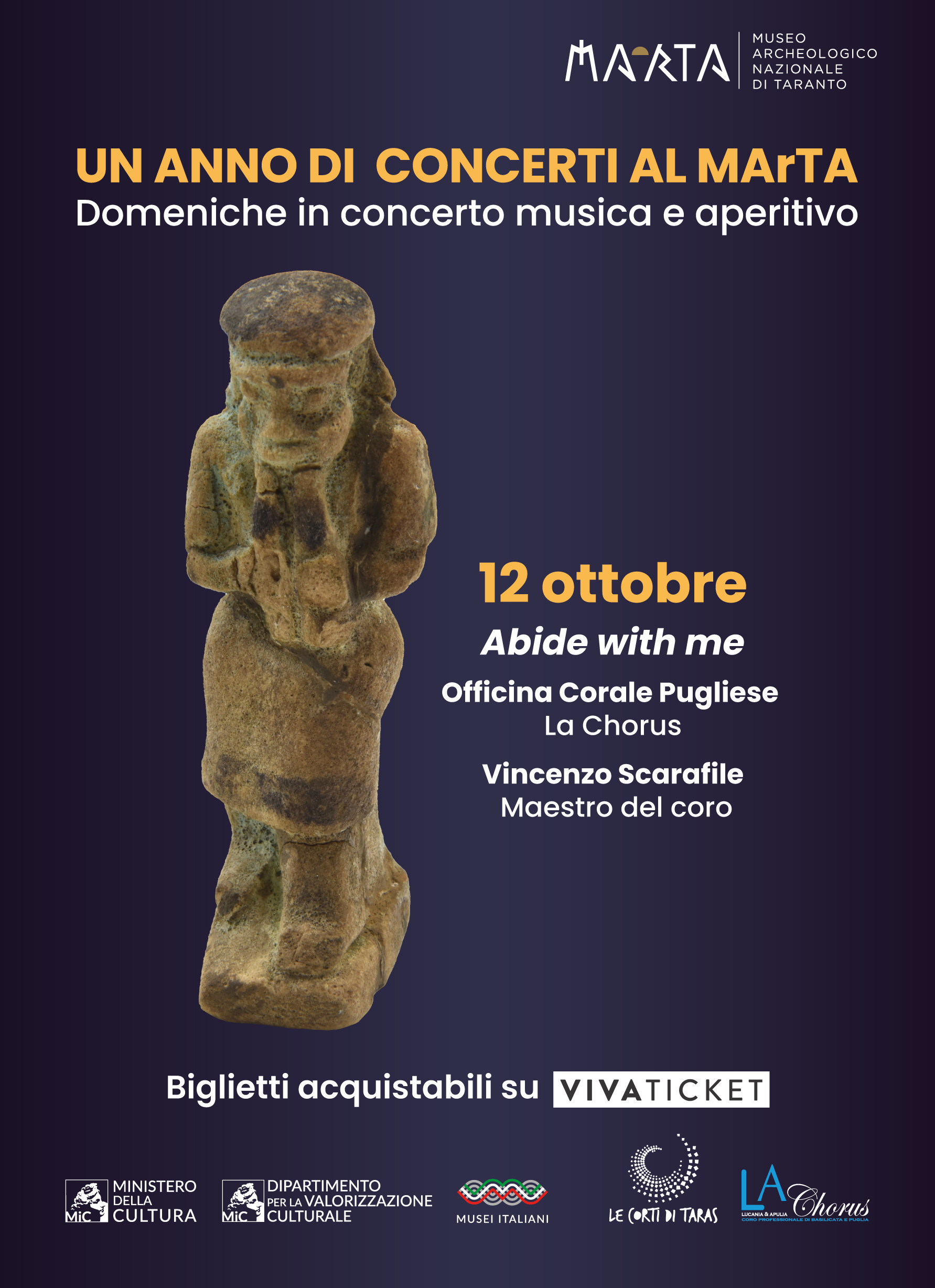 12 ottobre - Abide with me