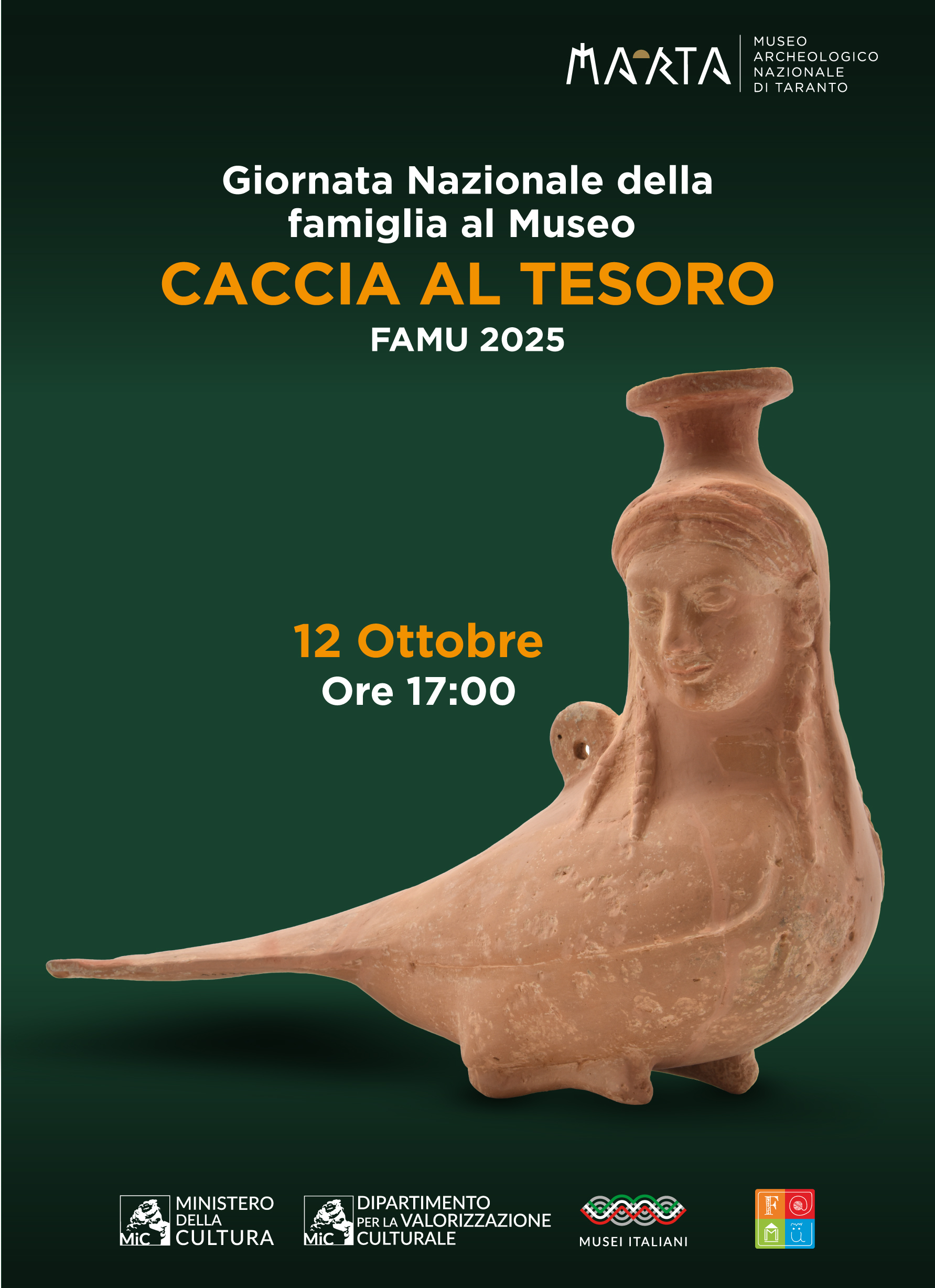 Giornata Nazionale della famiglia al Museo - FAMU 2025