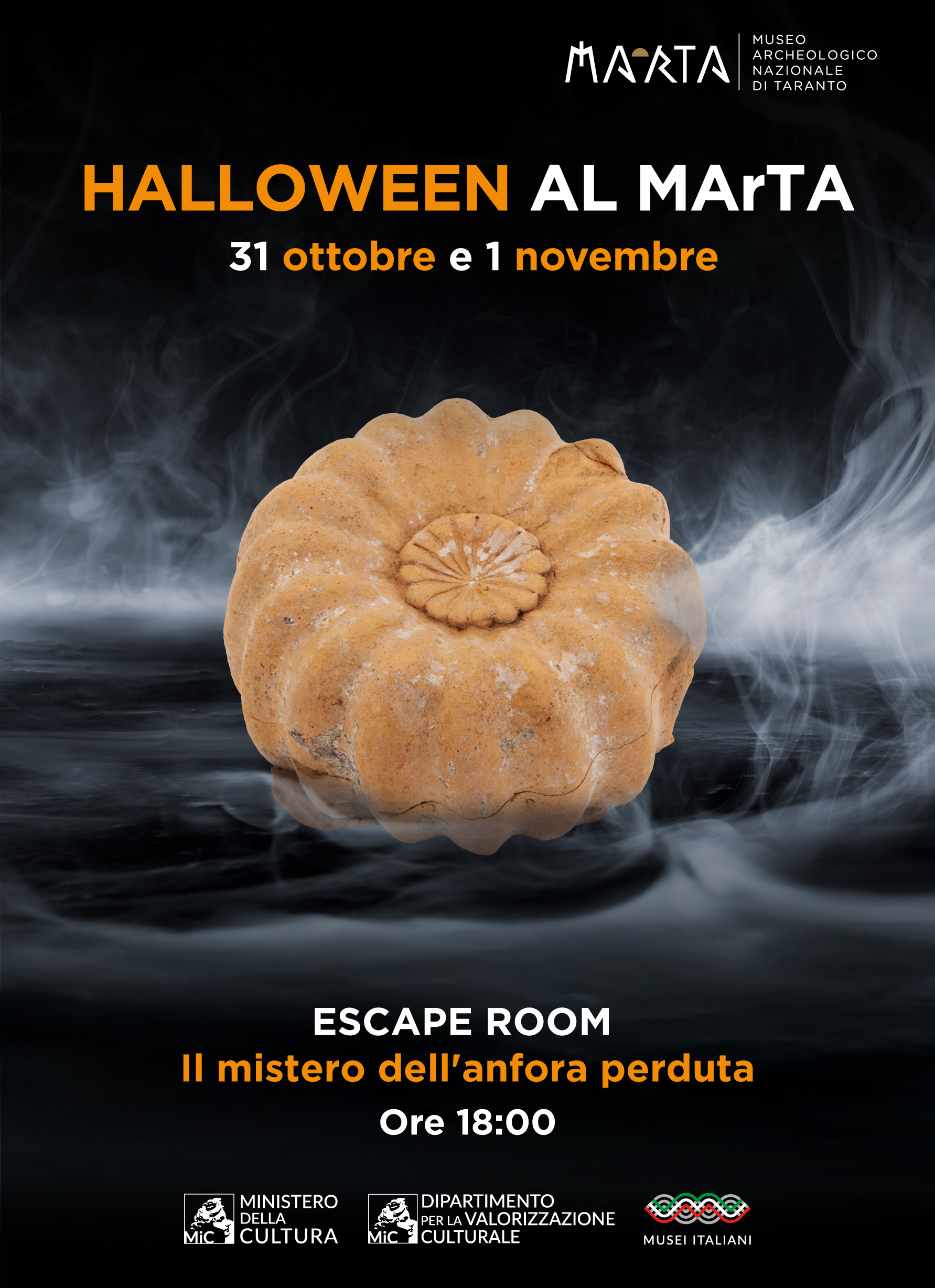 Halloween al MArTA