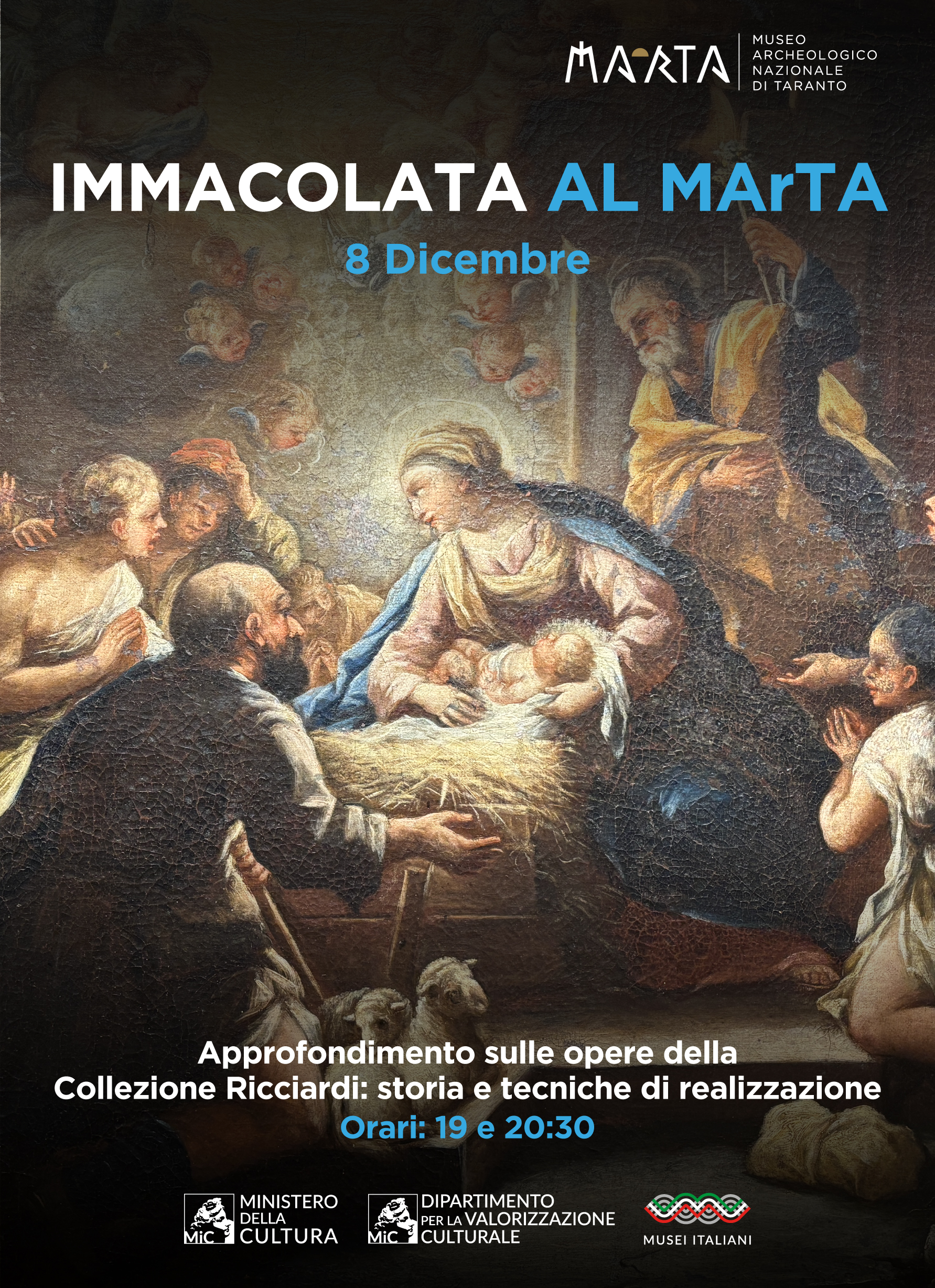 Immacolata al MArTA