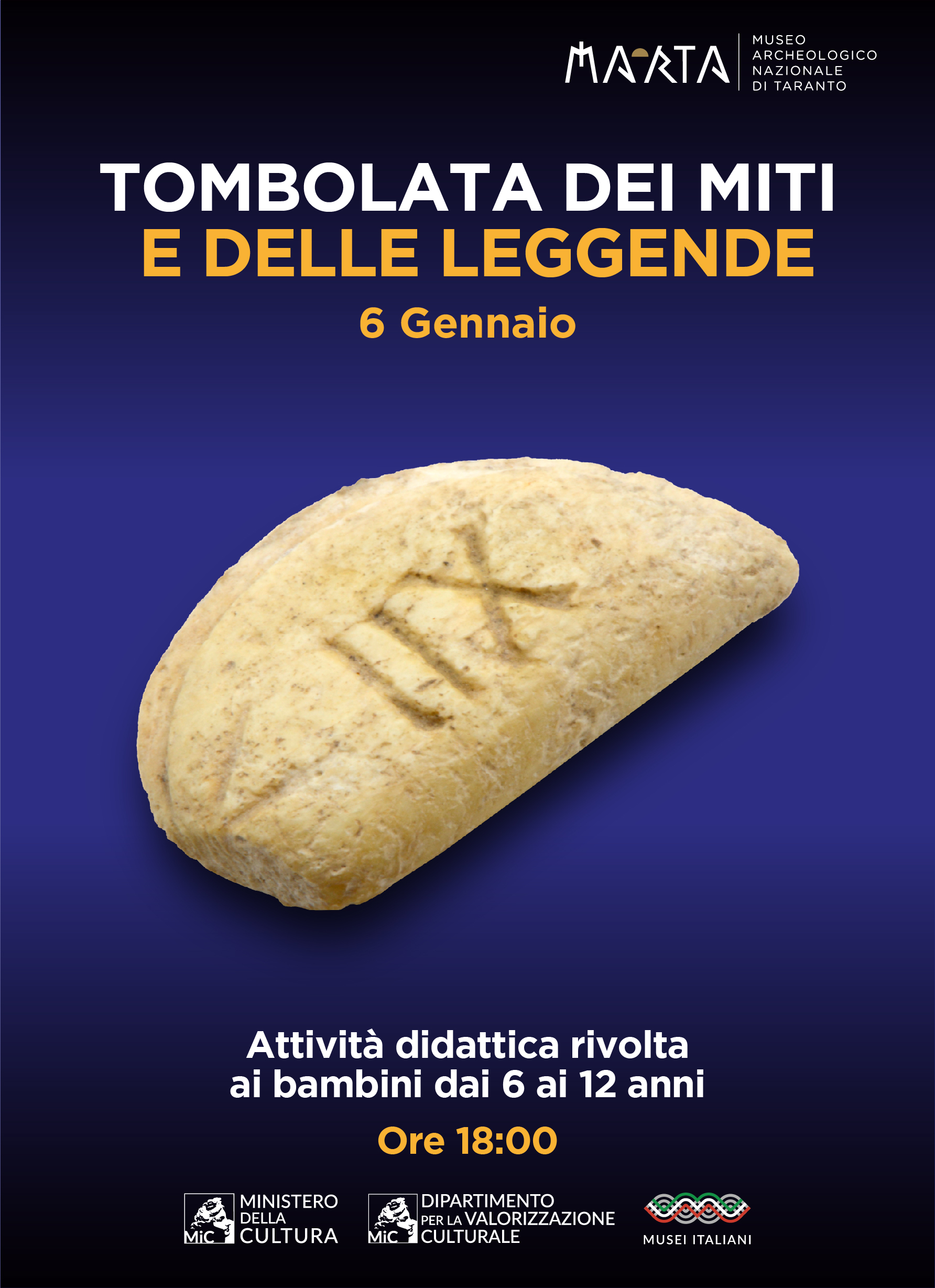 Tombolata dei miti e delle leggende - Epifania