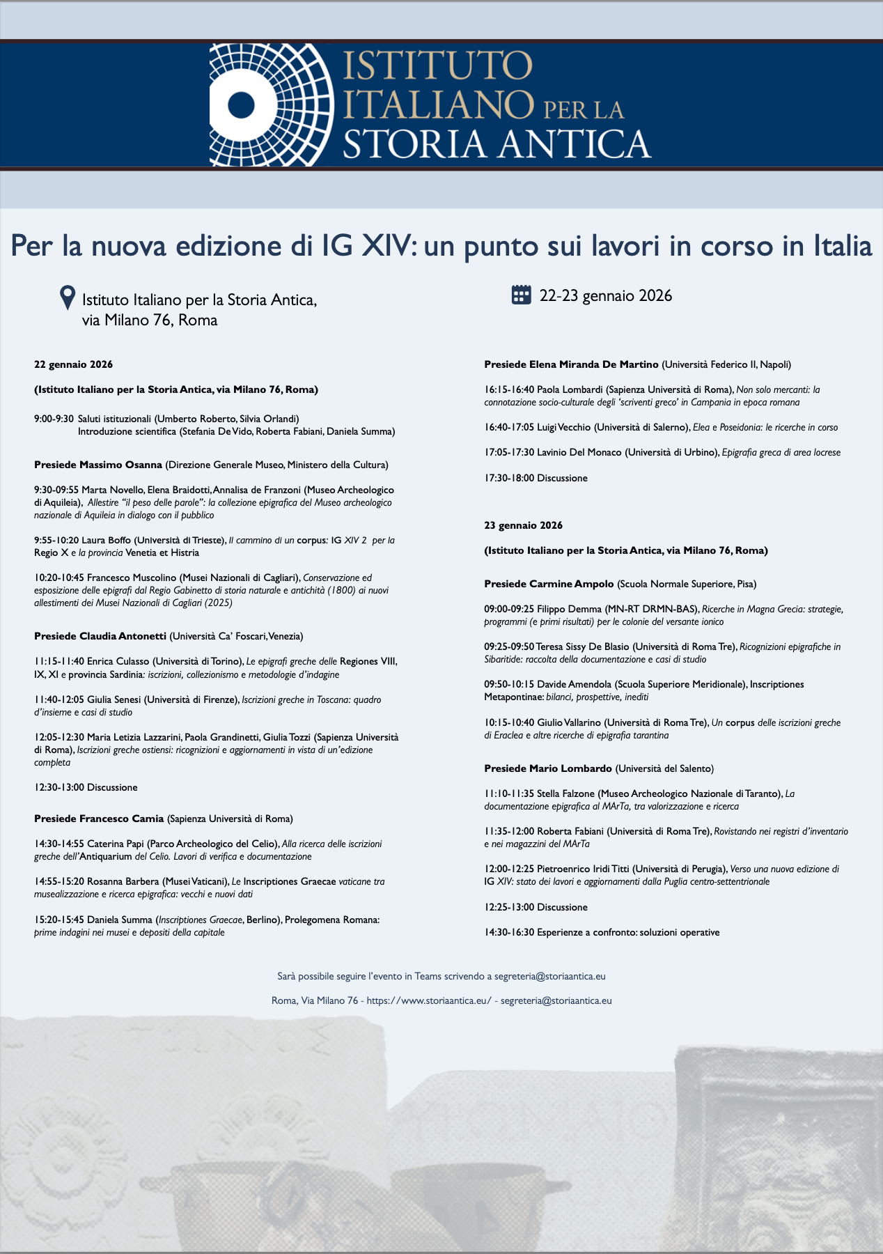 Convegno di Epigrafia Greca