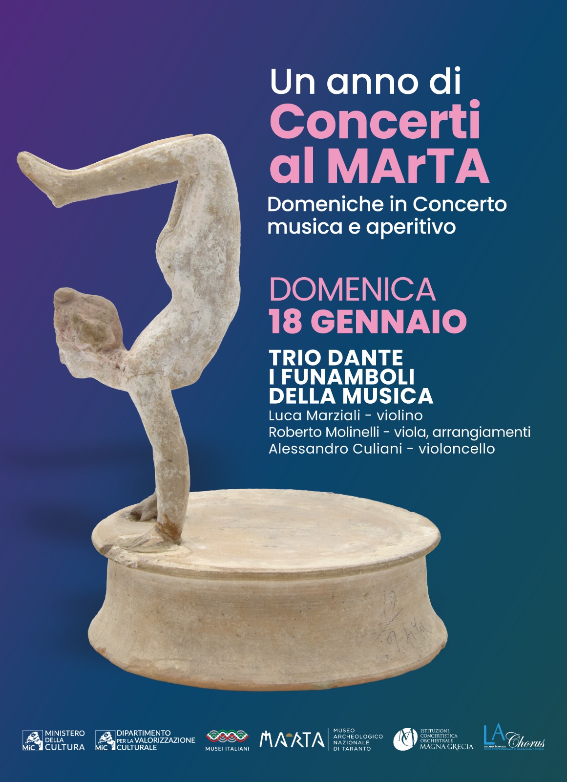 Trio Dante – i funamboli della musica