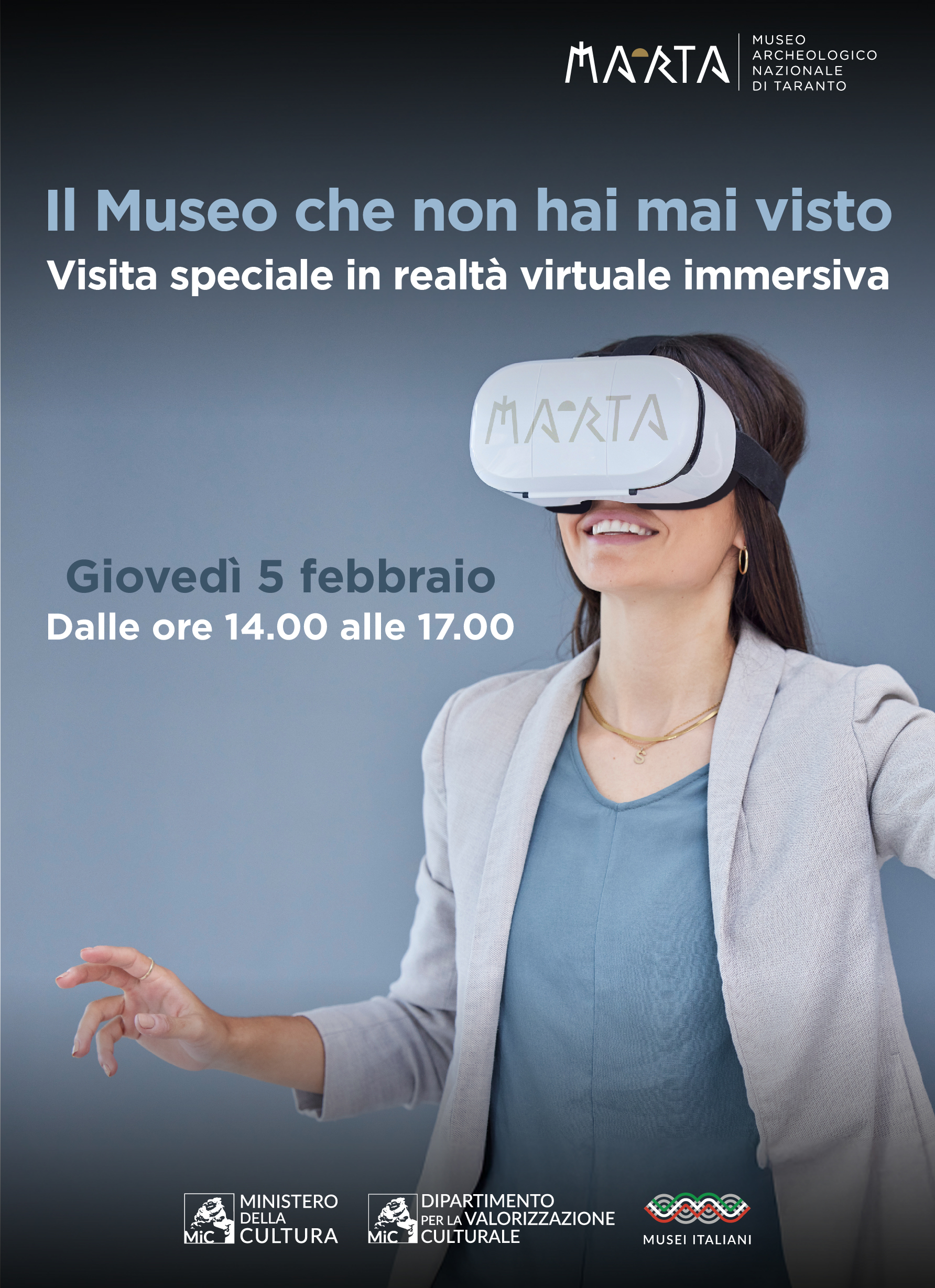 Visita virtuale del museo