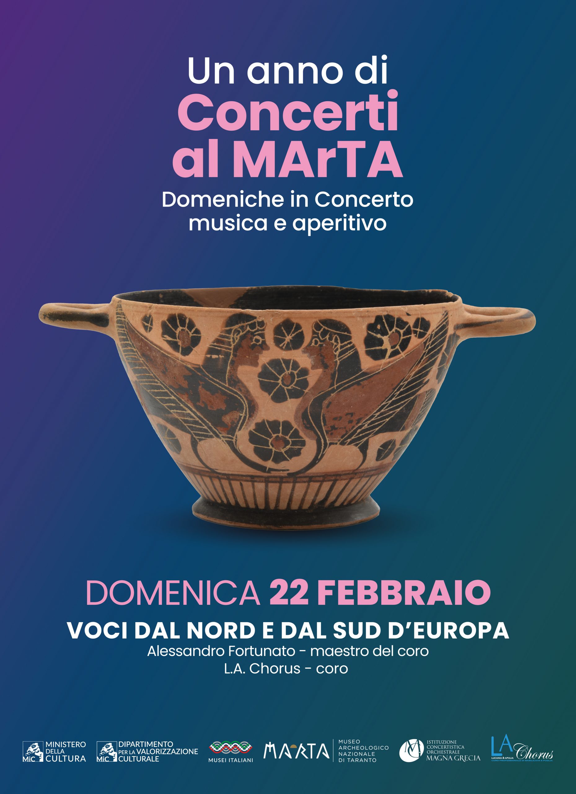 Concerto: Voci dal Nord e dal Sud d'Europa