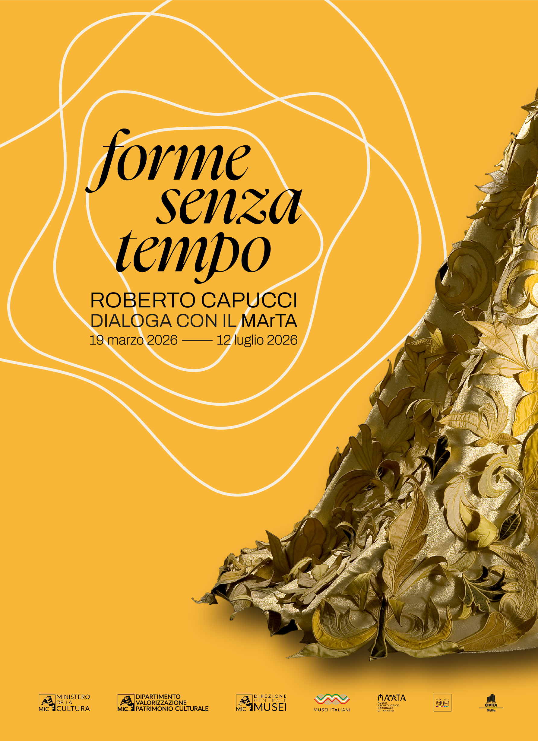 Forme senza tempo – Roberto Capucci dialoga con il MArTA