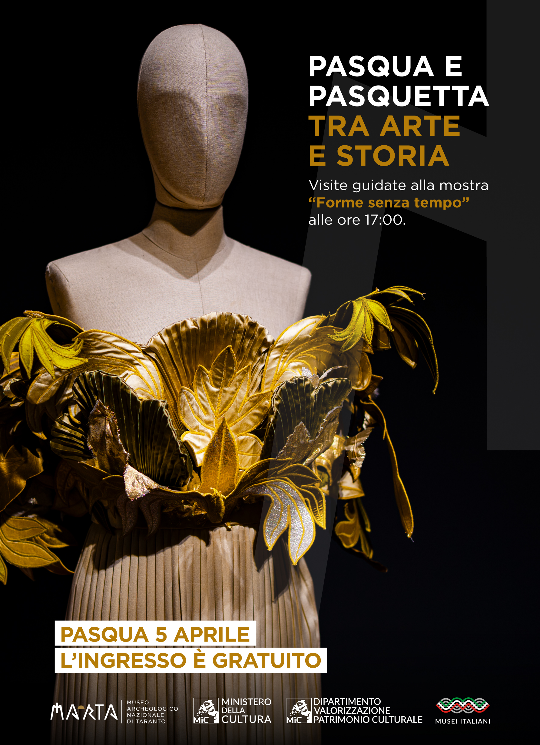 Pasqua e Pasquetta al MArTA