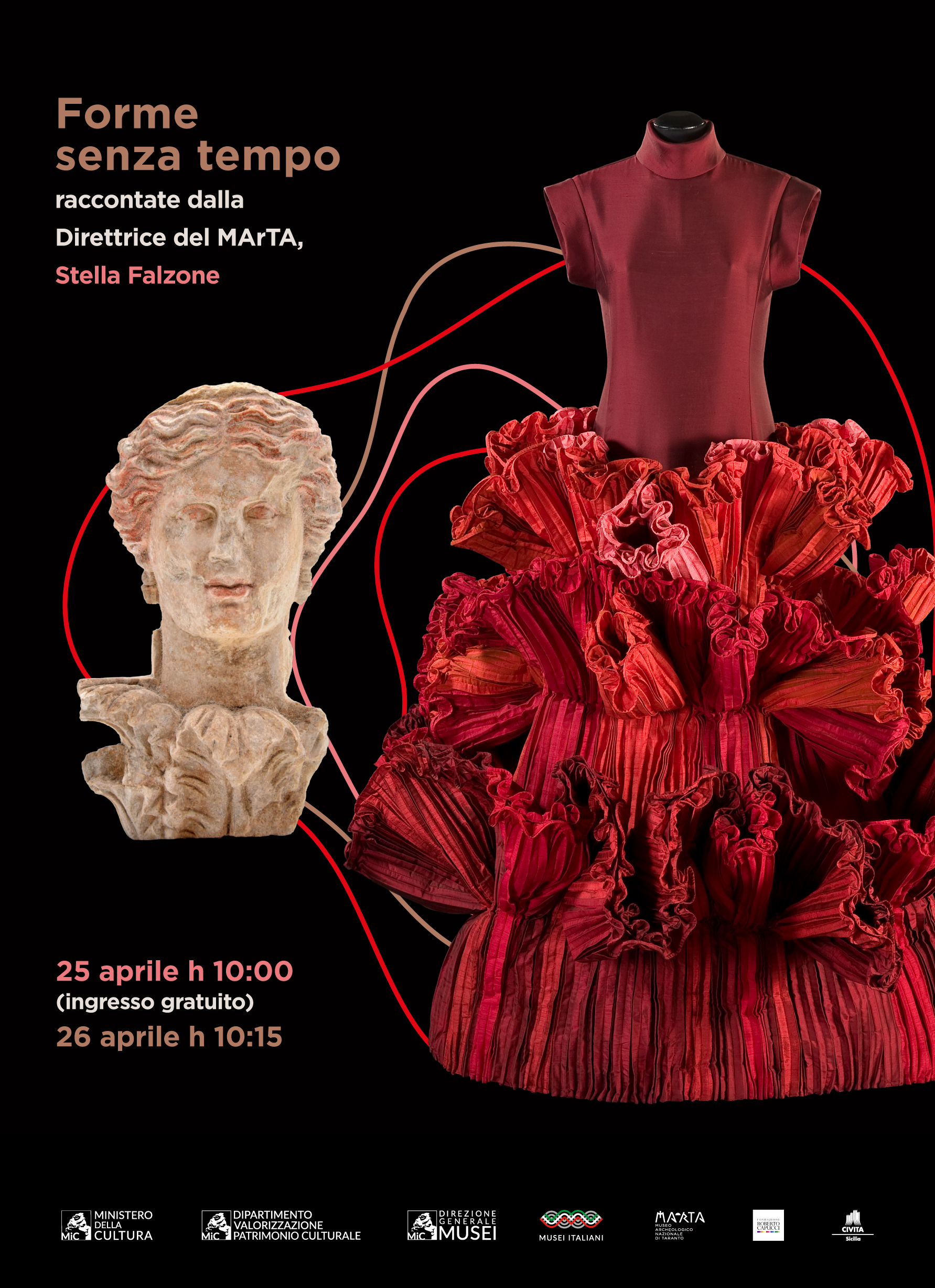 Forme senza tempo, visita guidata con la direttrice Stella Falzone