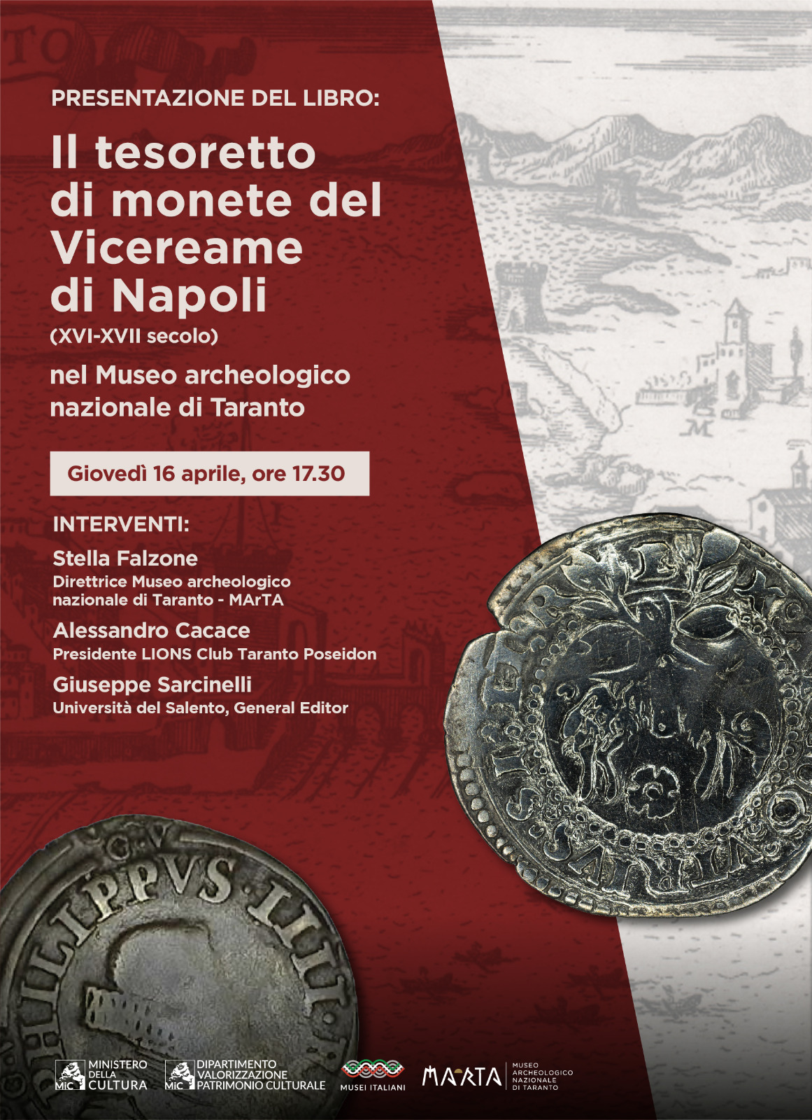 Il tesoretto di monete del Vicereame di Napoli