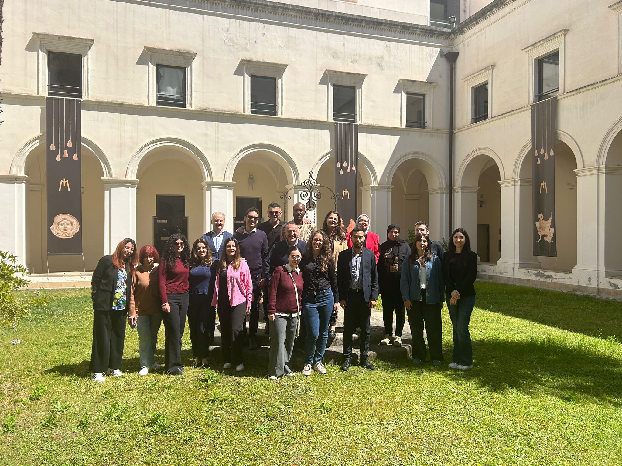 International School of Cultural Heritage al MArTA
