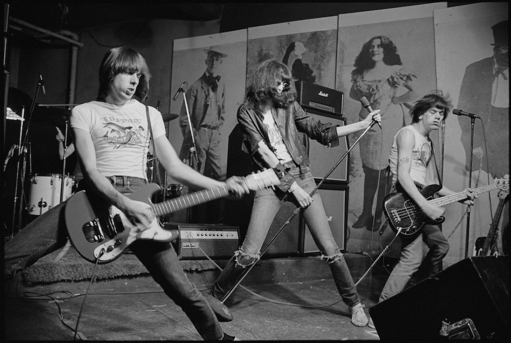 Al Medimex la mostra inedita Roberta Bayley: The Ramones