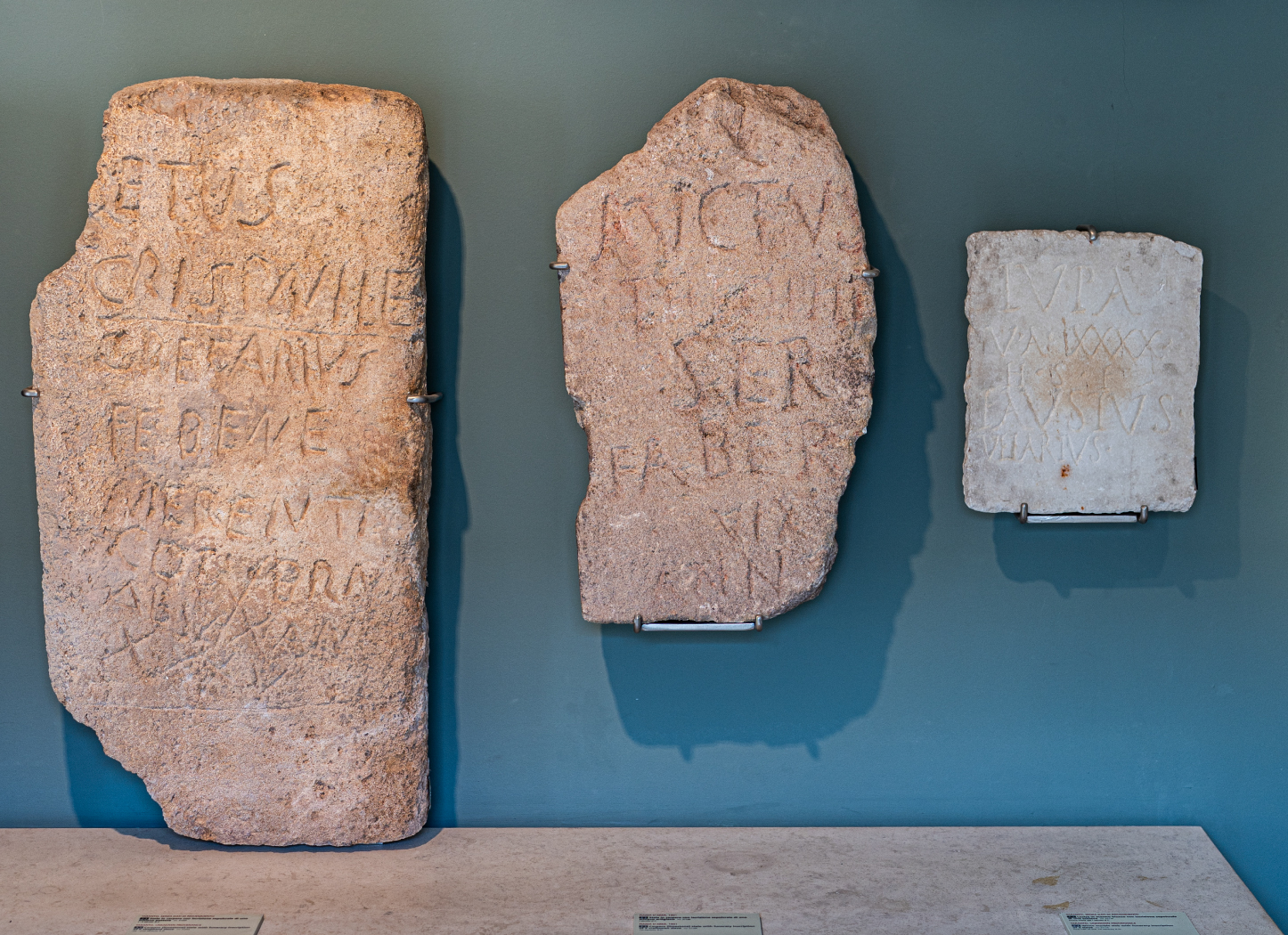 Mestieri e vita quotidiana nelle iscrizioni funerarie della Taranto romana