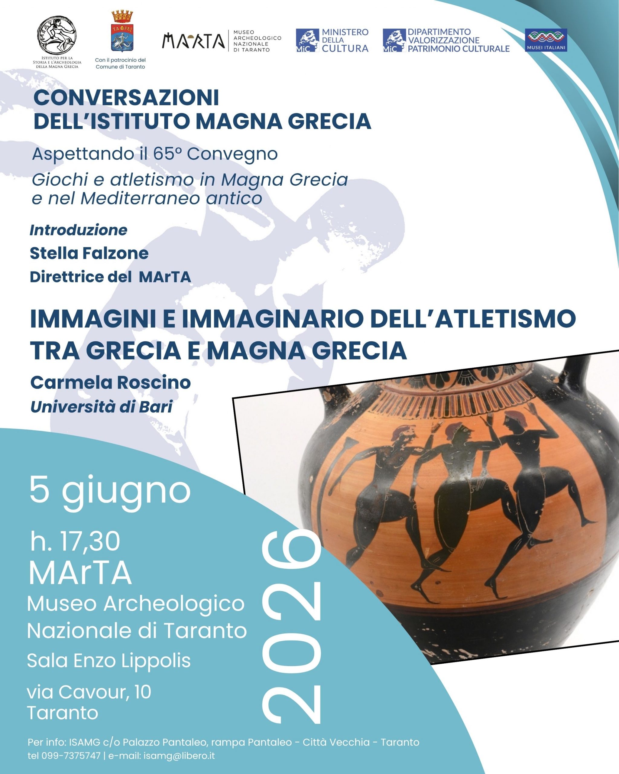Immagini e immaginario dell'atletismo tra Grecia e Magna Grecia