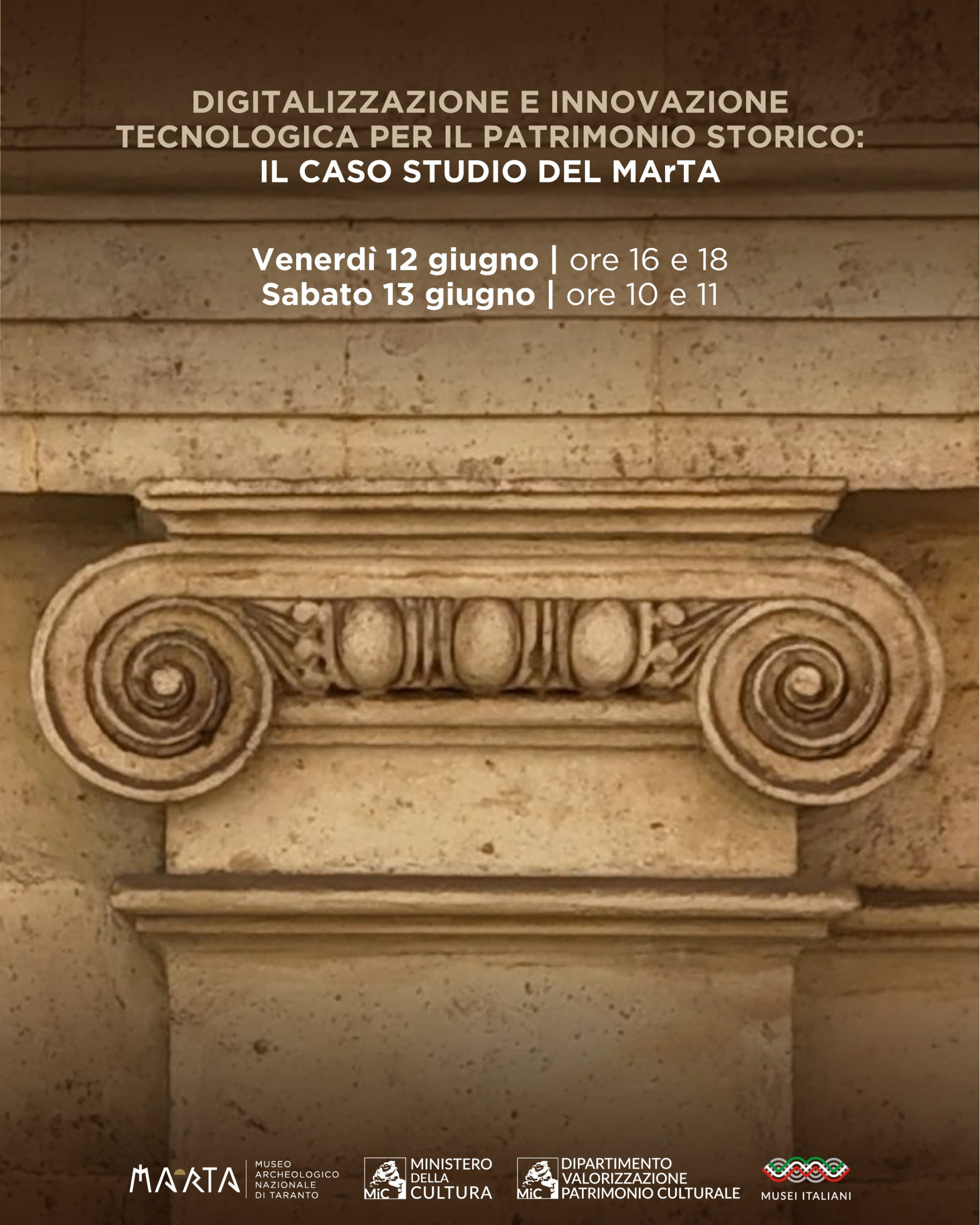 Digitalizzazione e innovazione tecnologica per il patrimonio storico