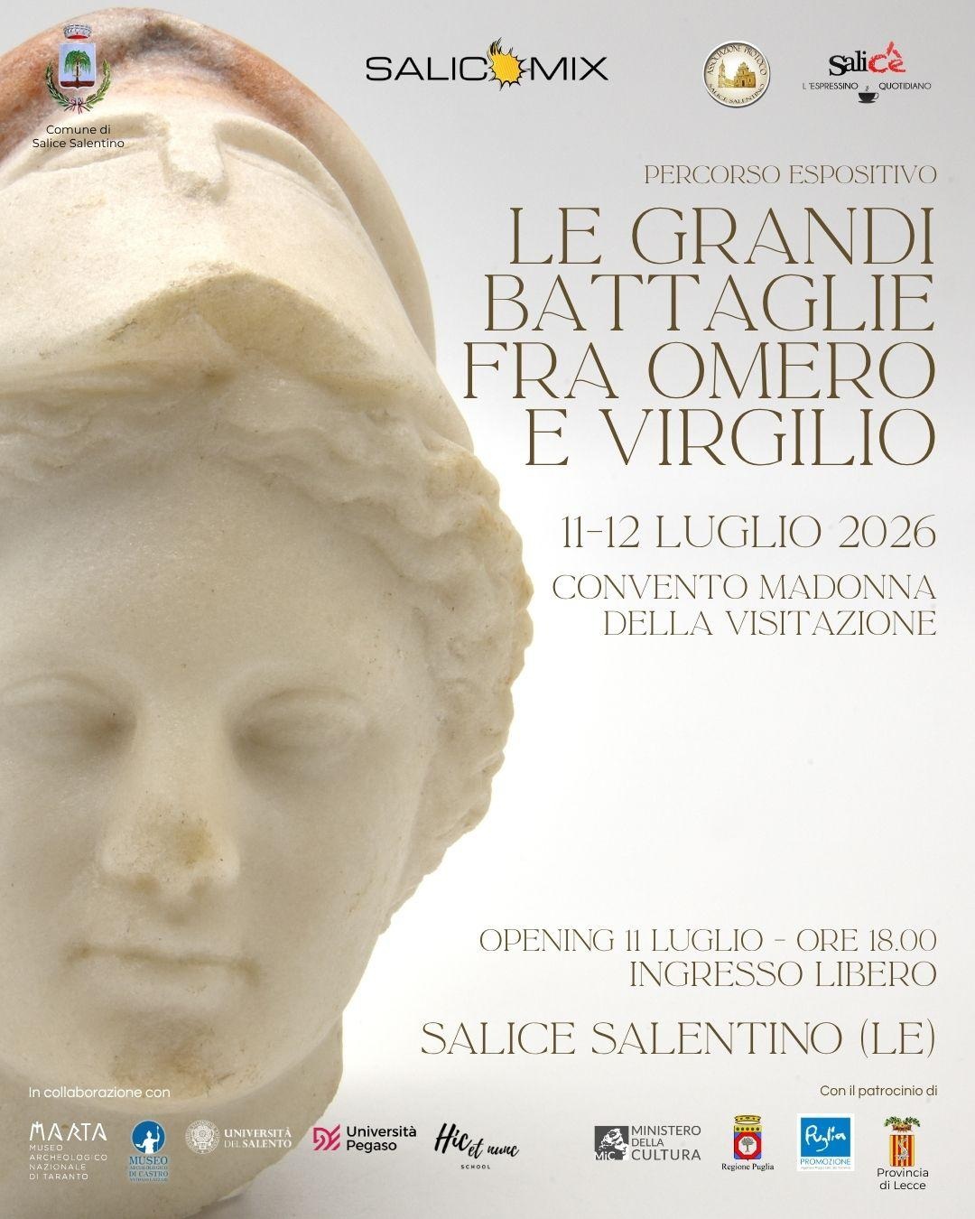 Le grandi battaglie fra Omero e Virgilio