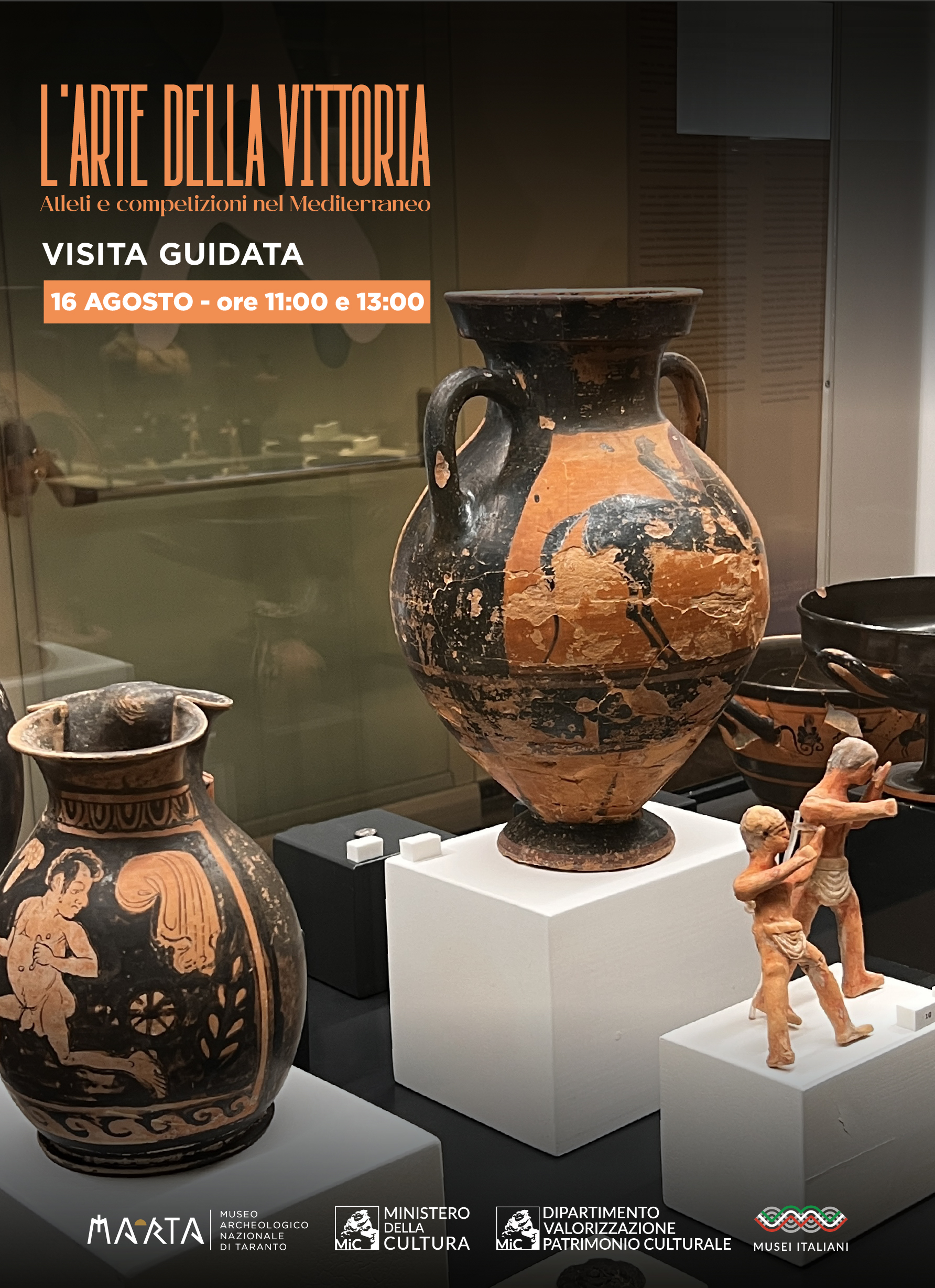 Visita guidata: L'Arte della Vittoria
