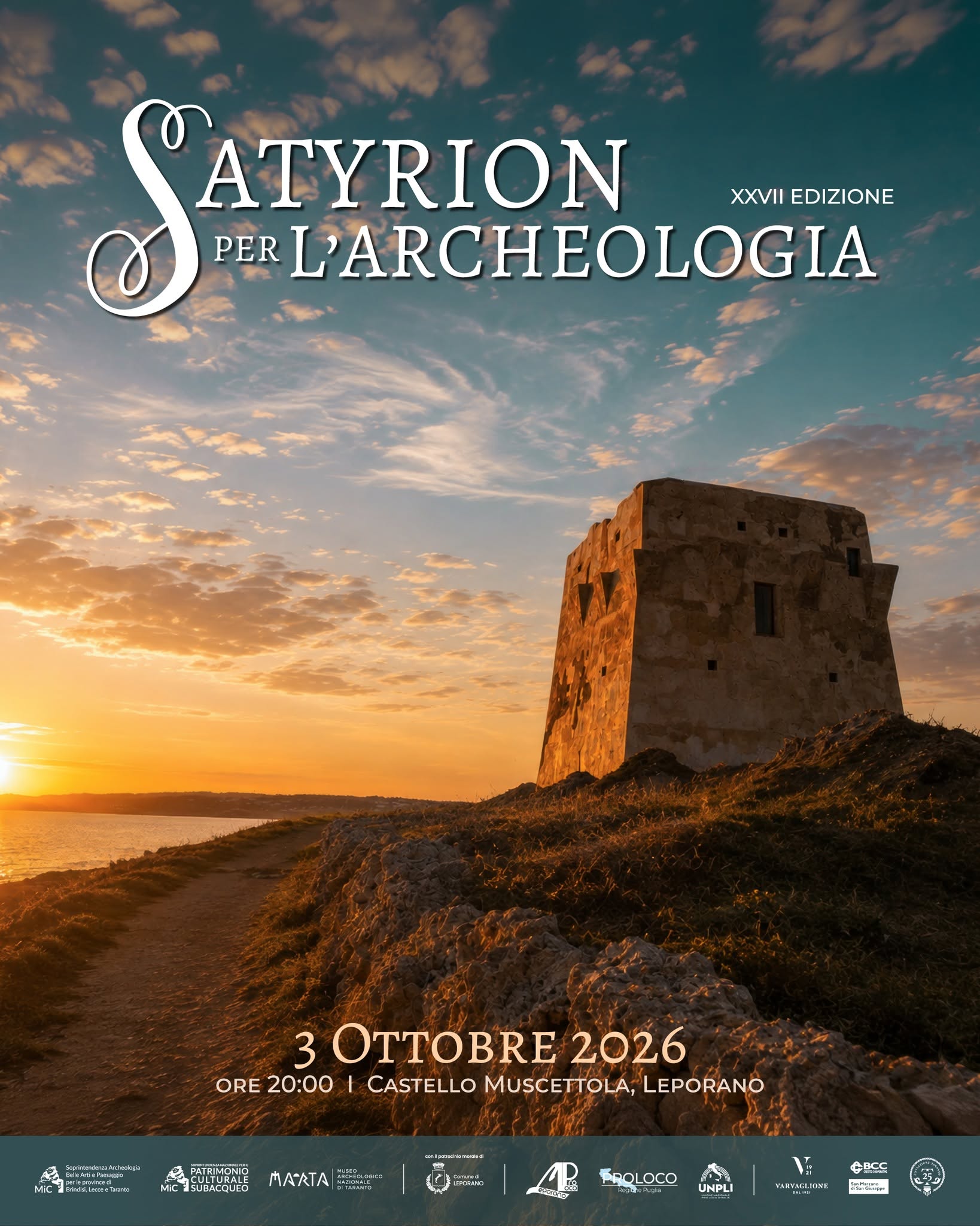 Premio Internazionale Satyrion per l’Archeologia