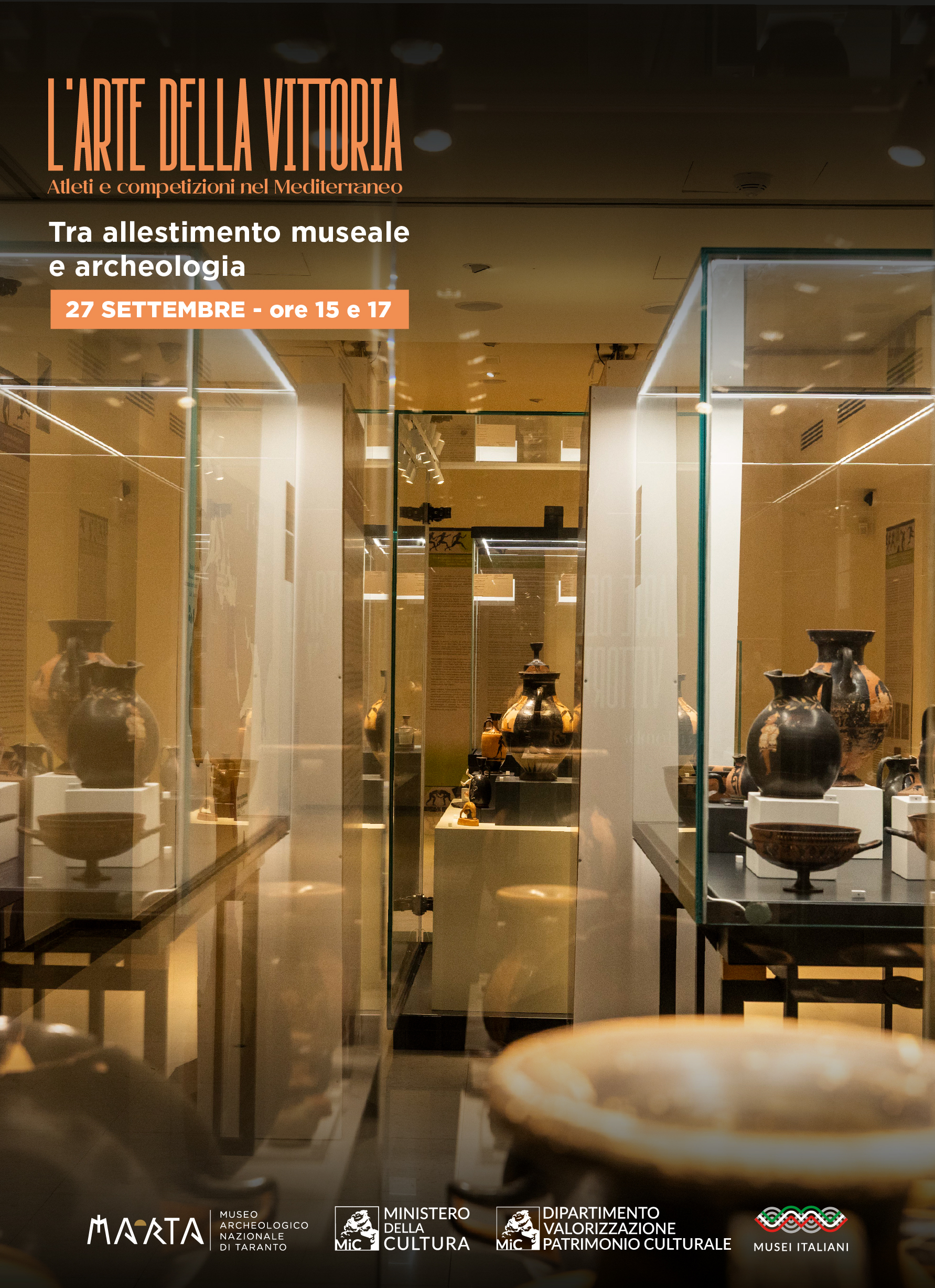 Viista guidata mostra 