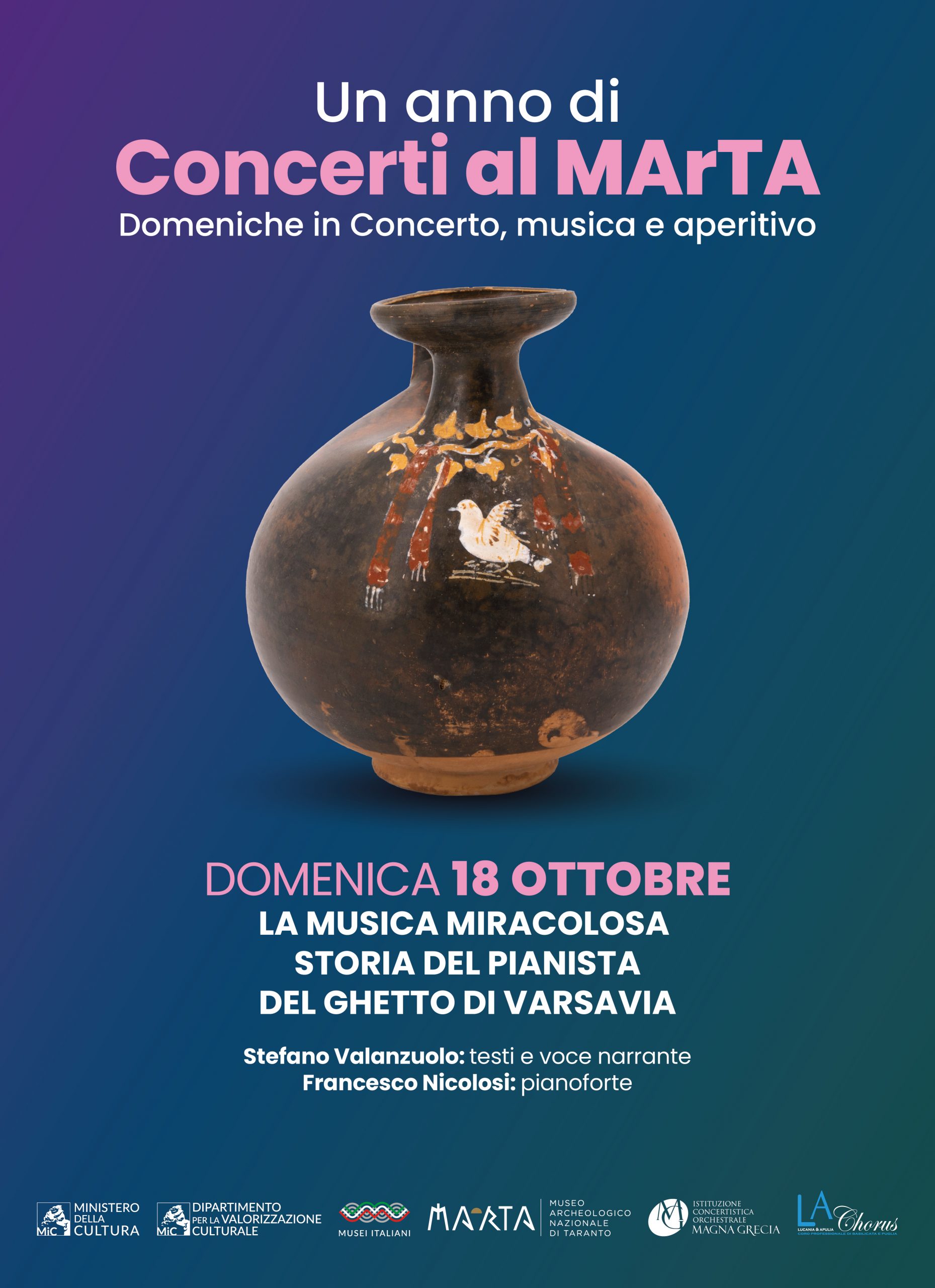 La musica miracolosa - Un anno di concerti al MArTA