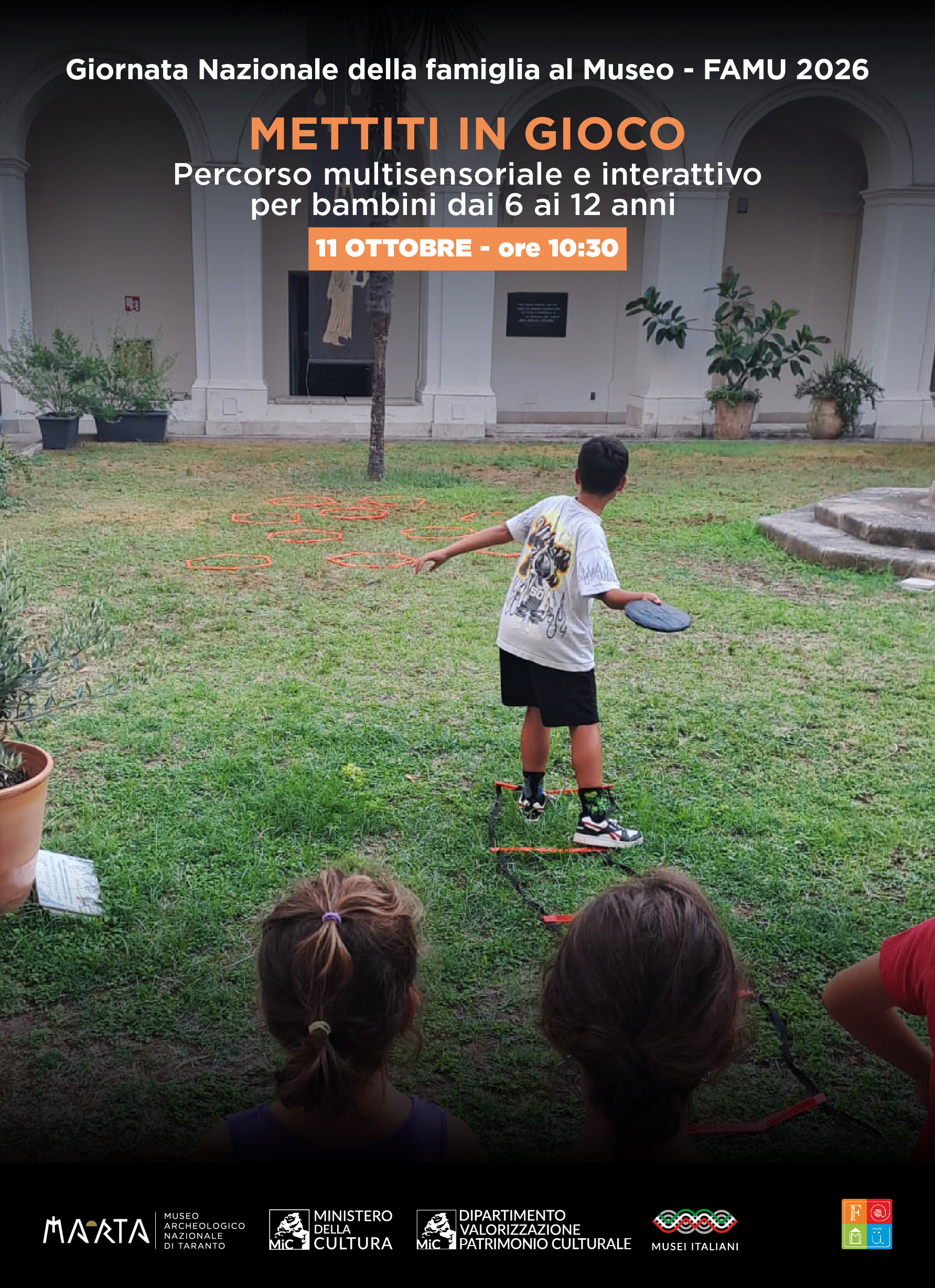 Giornata nazionale delle Famiglie al Museo 2026